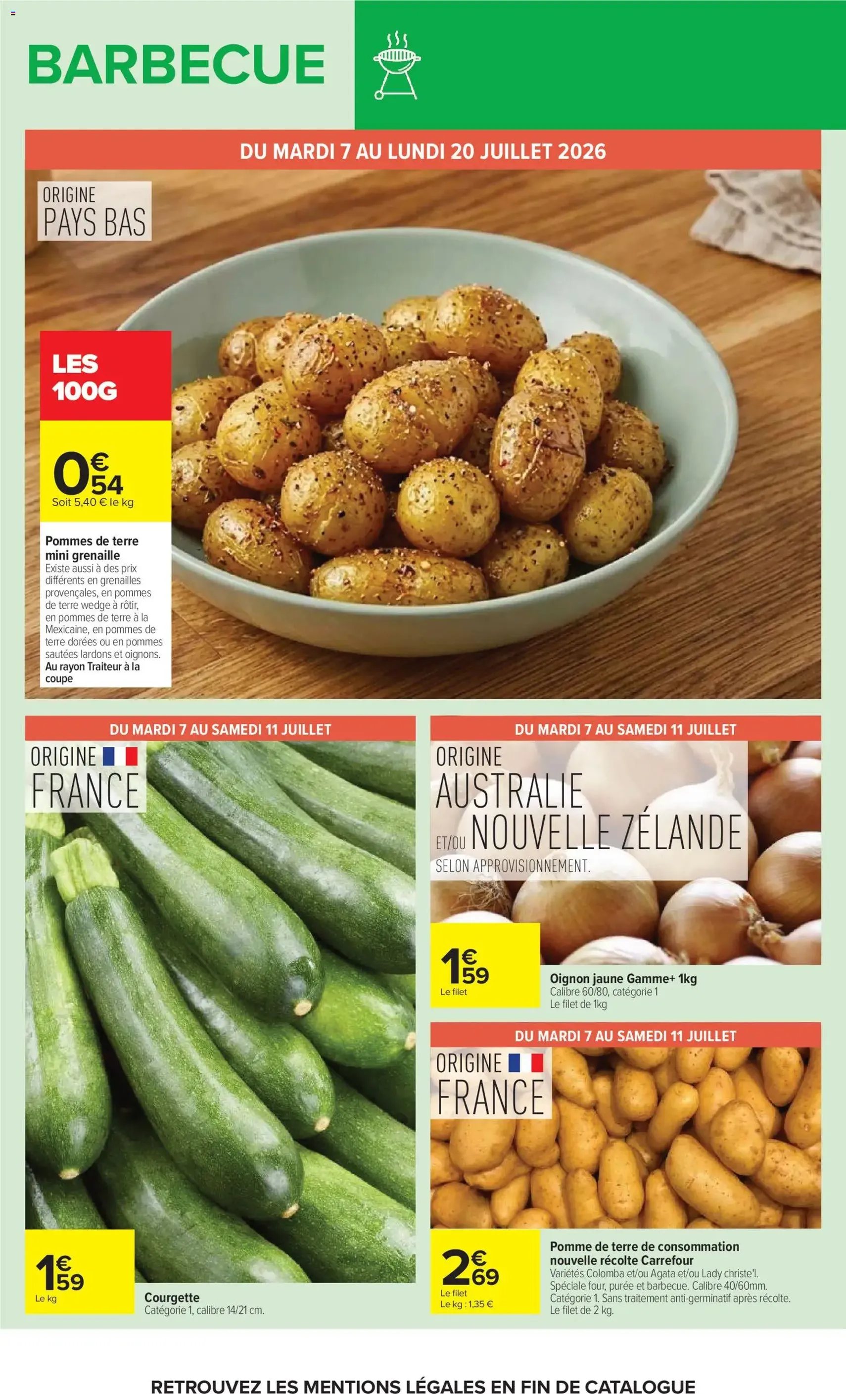 Carrefour catalogue - brochure valable à partir du 07/07/2026, page 22 sur 92