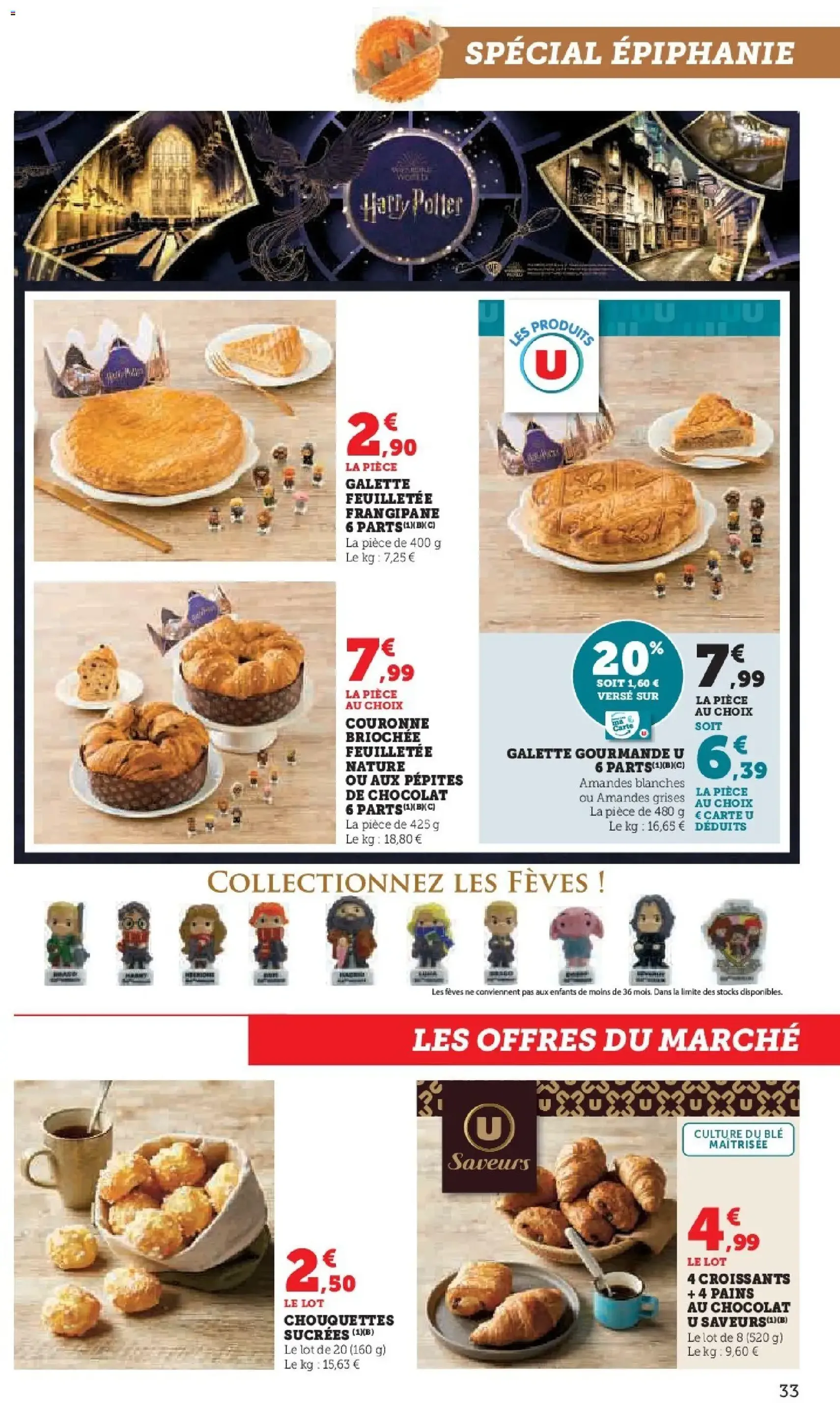 Super U catalogue - brochure valable à partir du 27/12/2025, page 33 sur 36