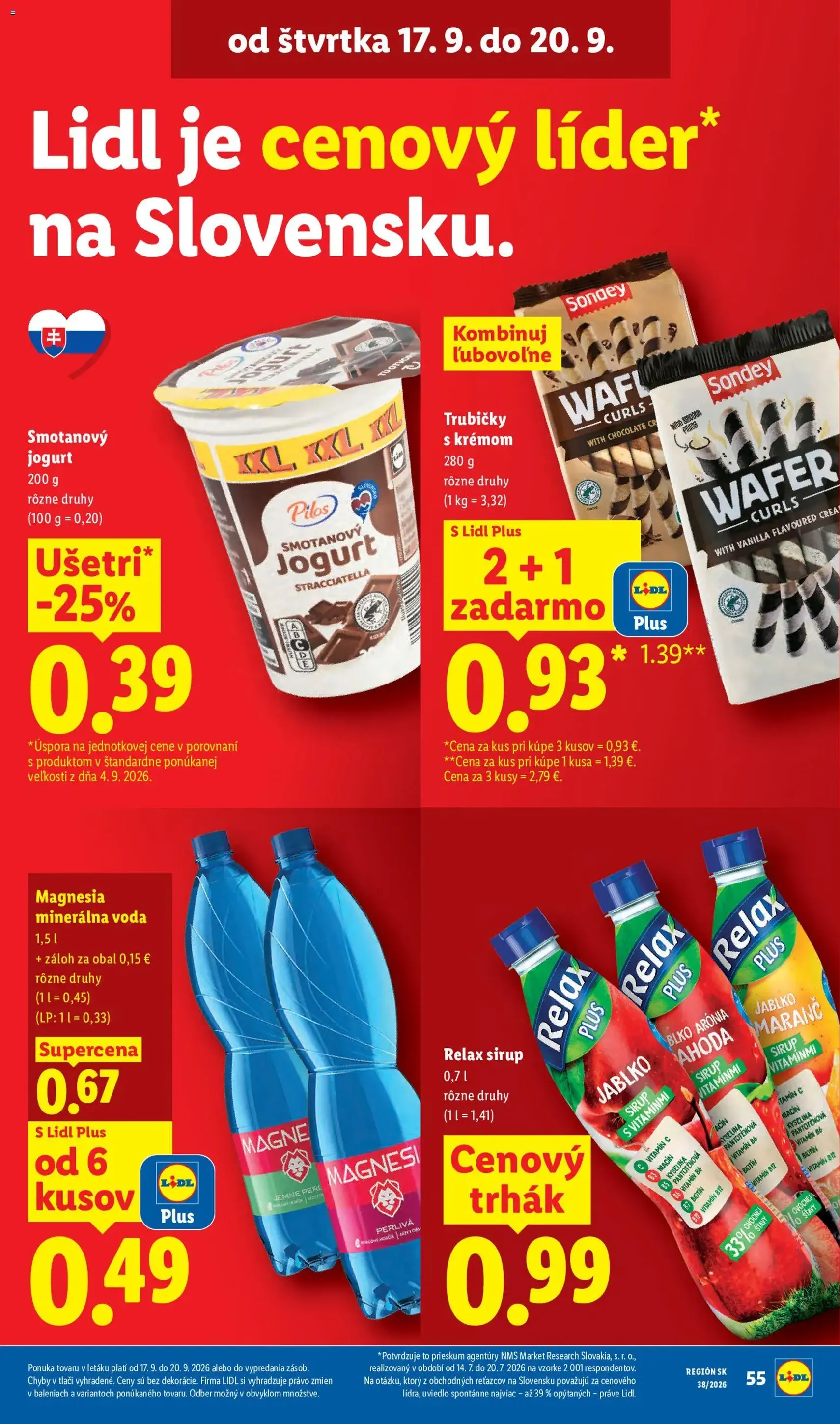 Lidl leták - platný leták od 14.09.2026 strana 67 z 105