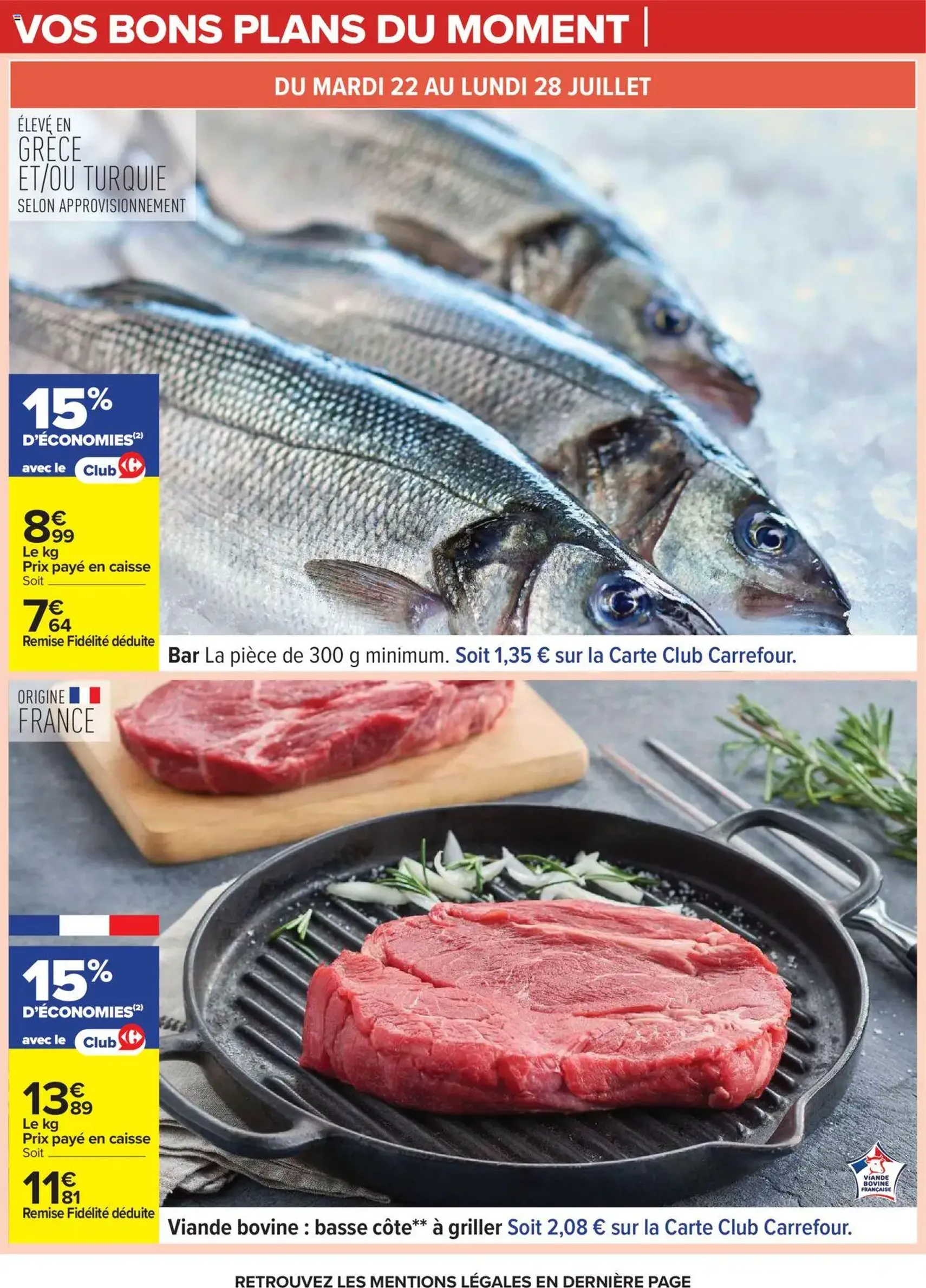 Carrefour catalogue semaine 30 - brochure valable à partir du 22/07/2025, page 16 sur 108 Carrefour catalogue semaine 30 - brochure valable à partir du 22/07/2025, page 16 sur 108