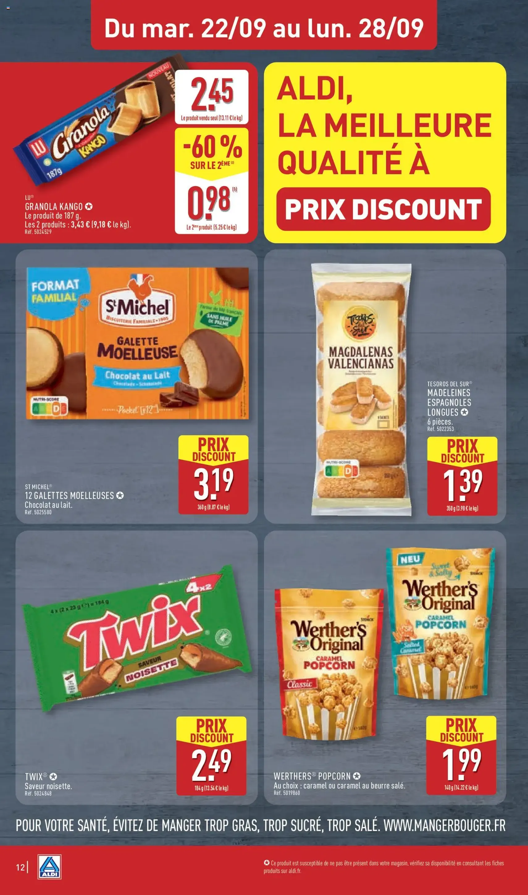 Aldi catalogue - brochure valable à partir du 22/09/2026, page 14 sur 52