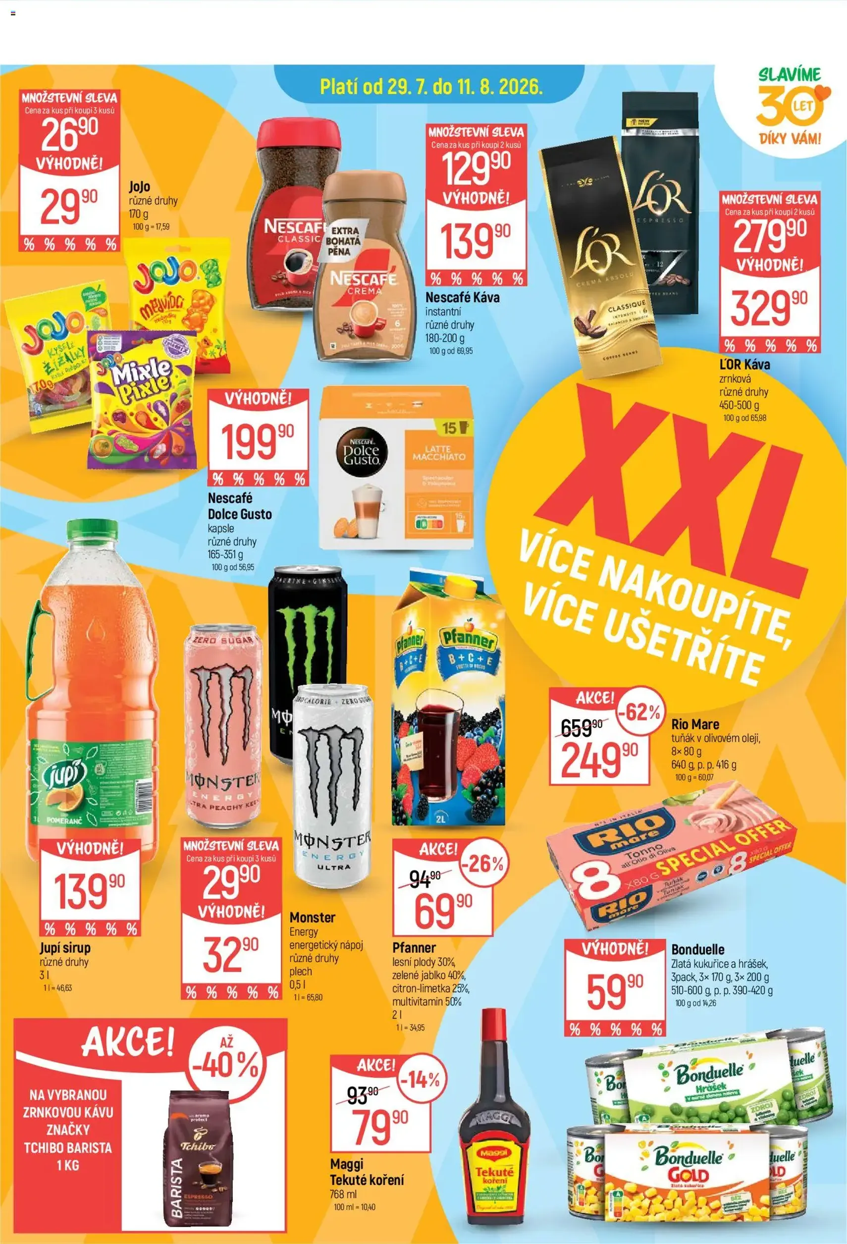 Globus leták - platný leták od 29.07.2026 strana 12 z 43