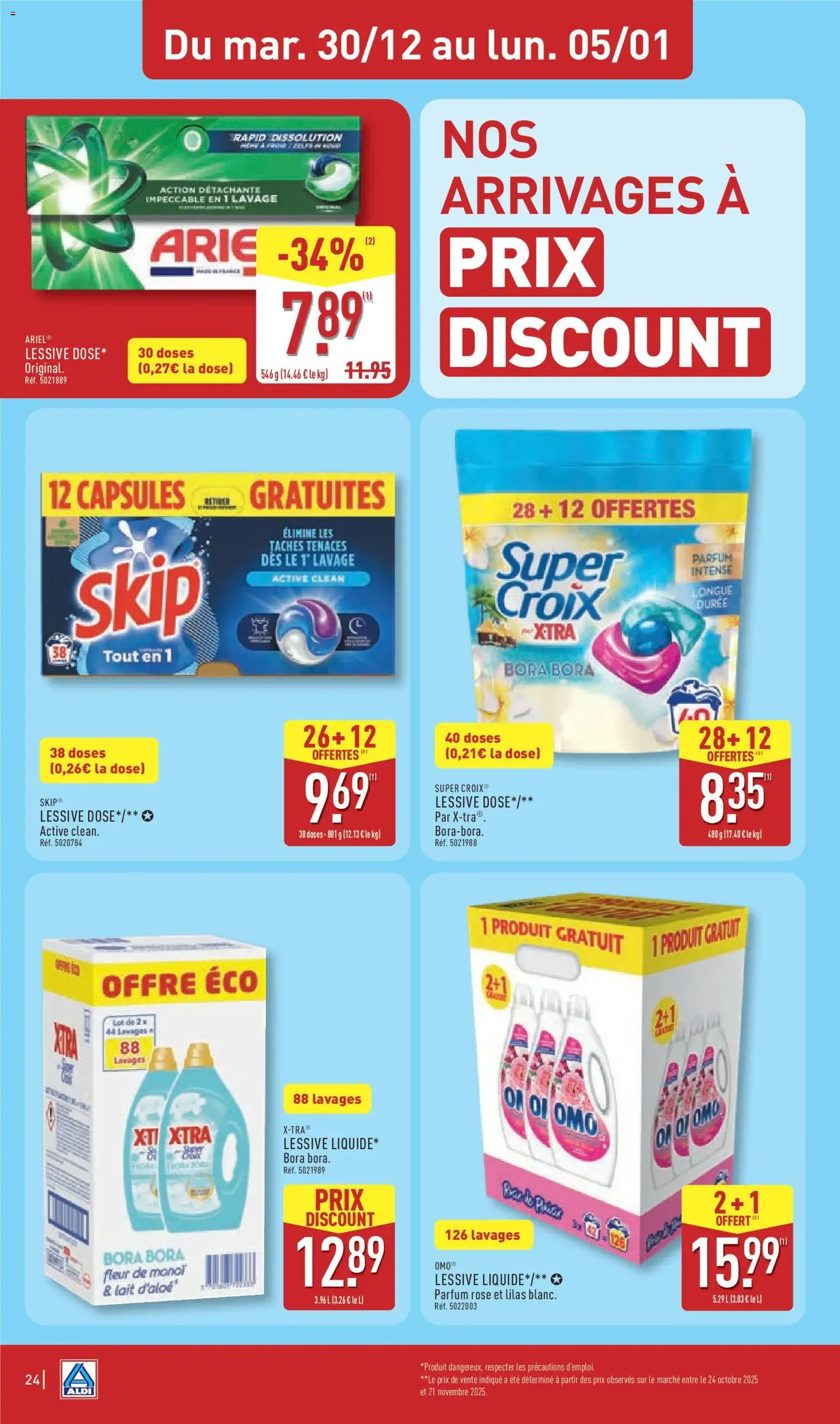 Aldi - Catalogue de la semaine - brochure valable à partir du 30/12/2025, page 27 sur 50