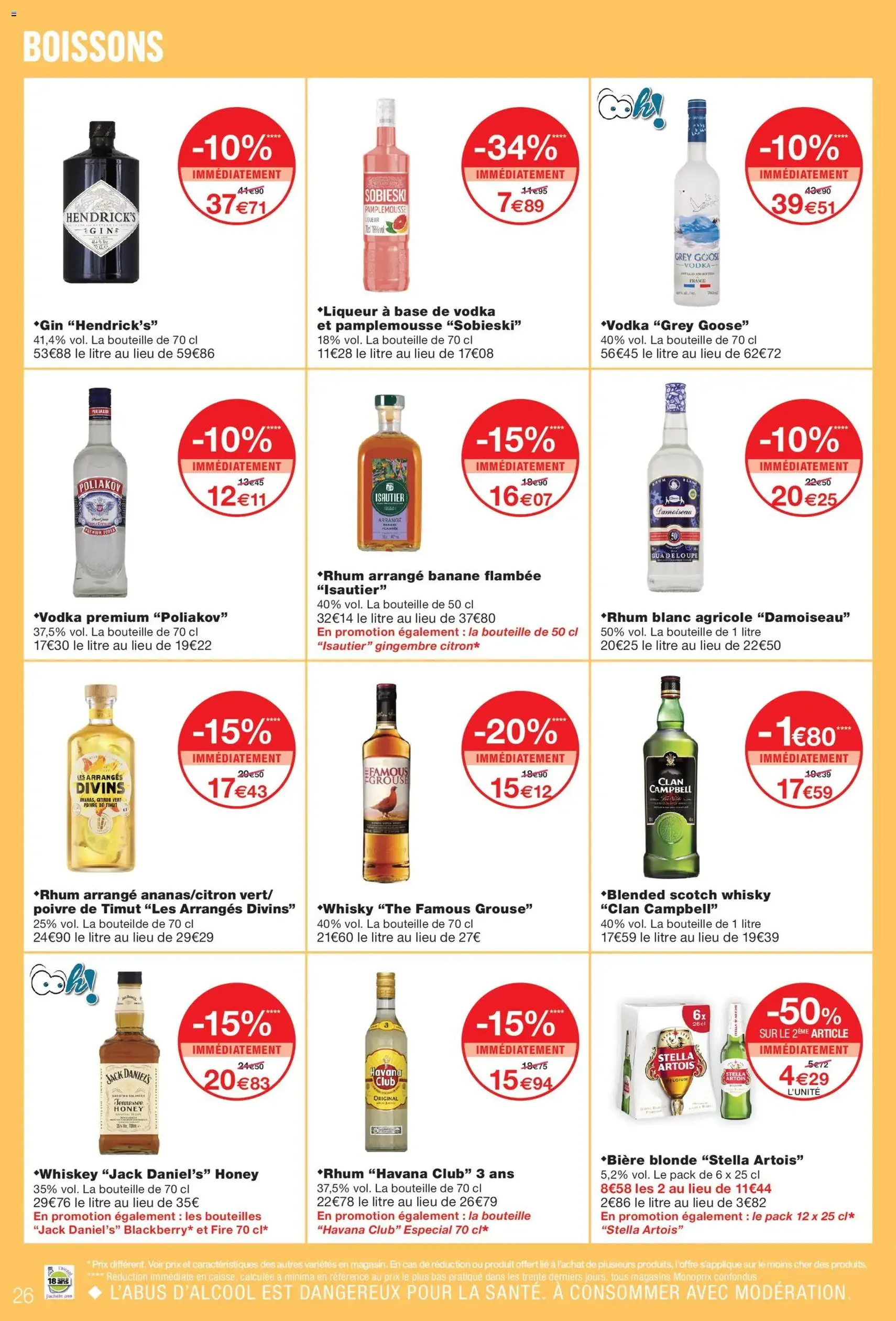 Monoprix catalogue - brochure valable à partir du 30/06/2026, page 26 sur 58
