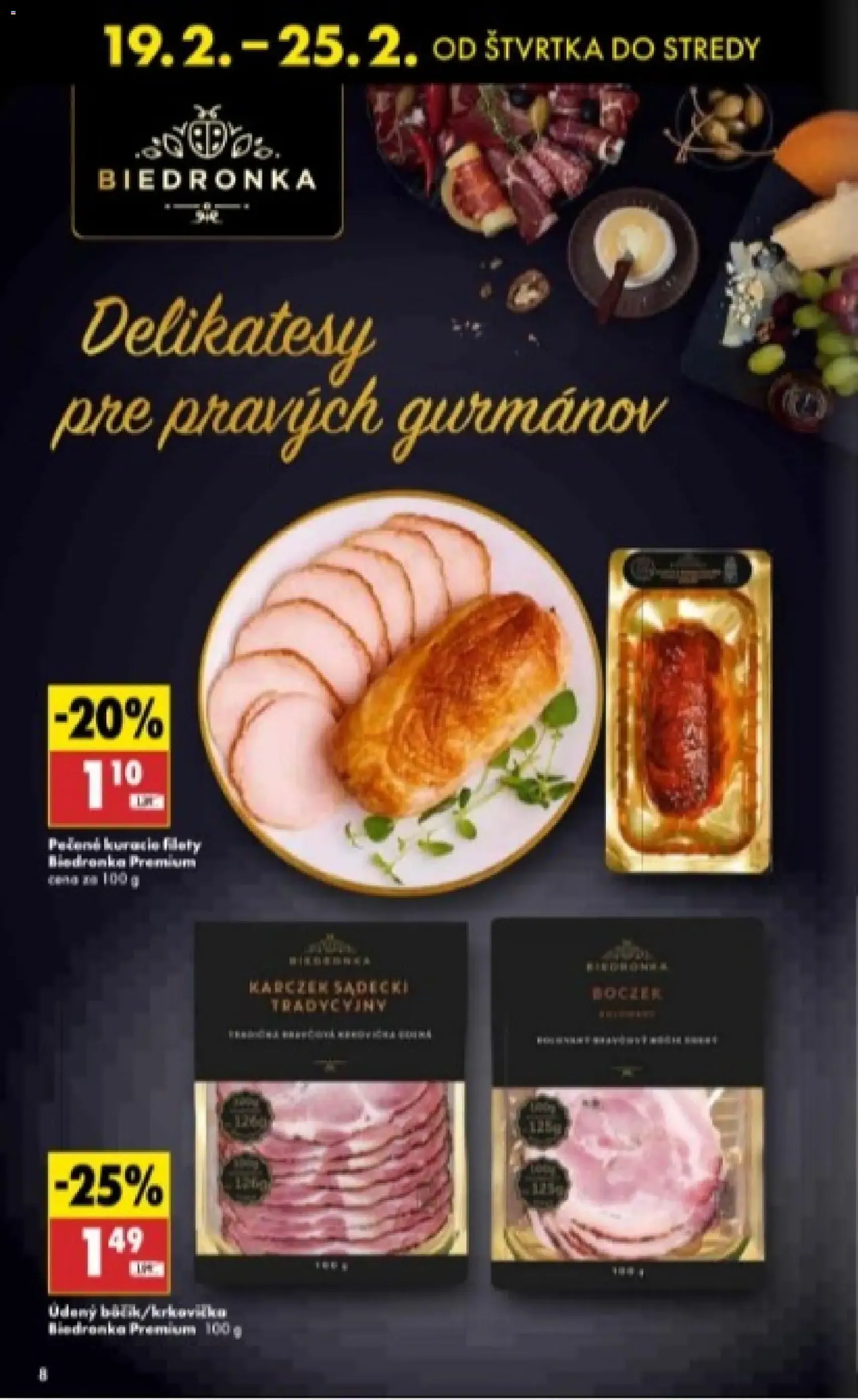 Biedronka leták - platný leták od 19.02.2026 strana 8 z 48