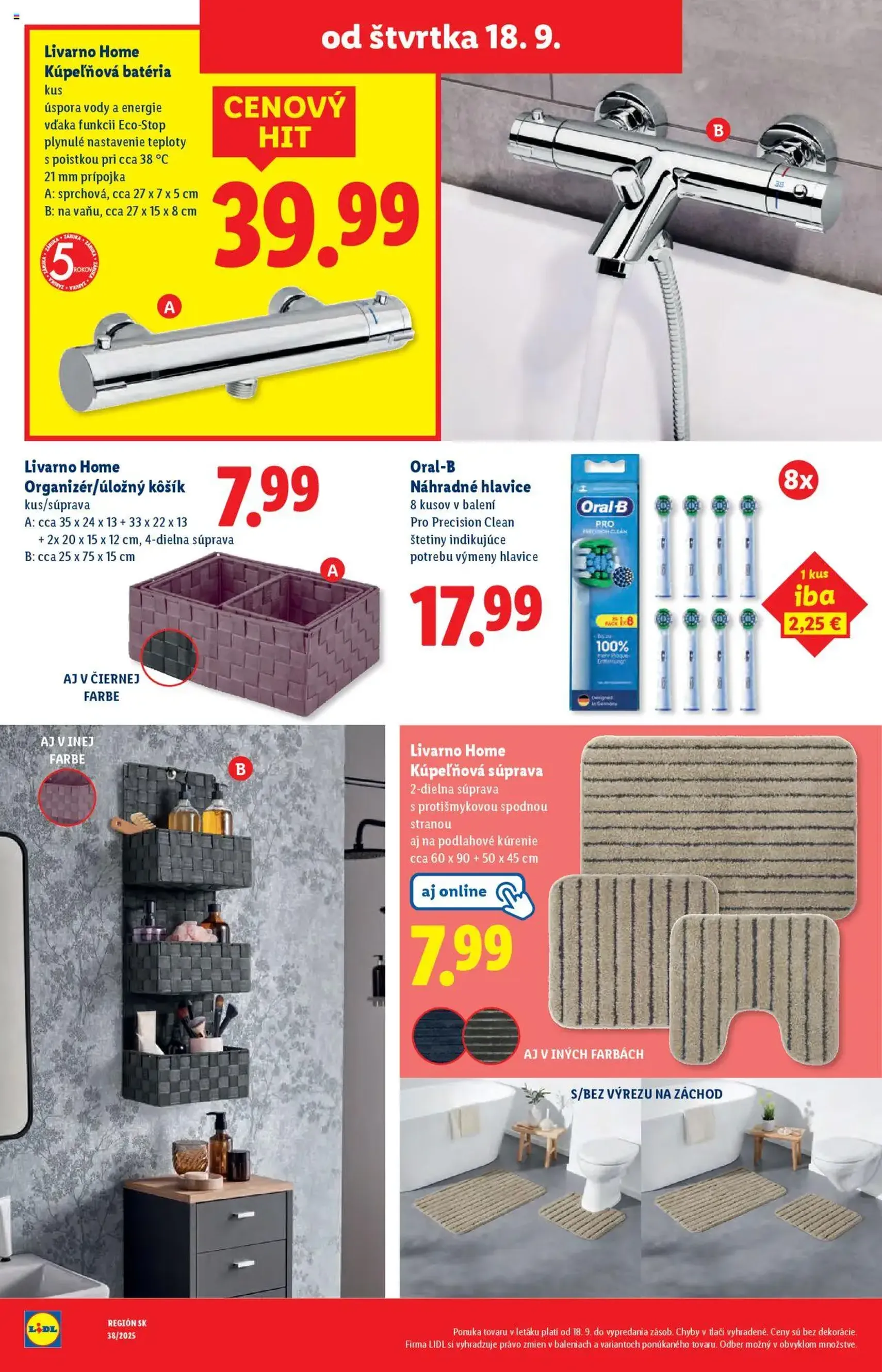 Lidl leták - platný leták od 16.09.2025 strana 104 z 111 Lidl leták - platný leták od 16.09.2025 strana 104 z 111