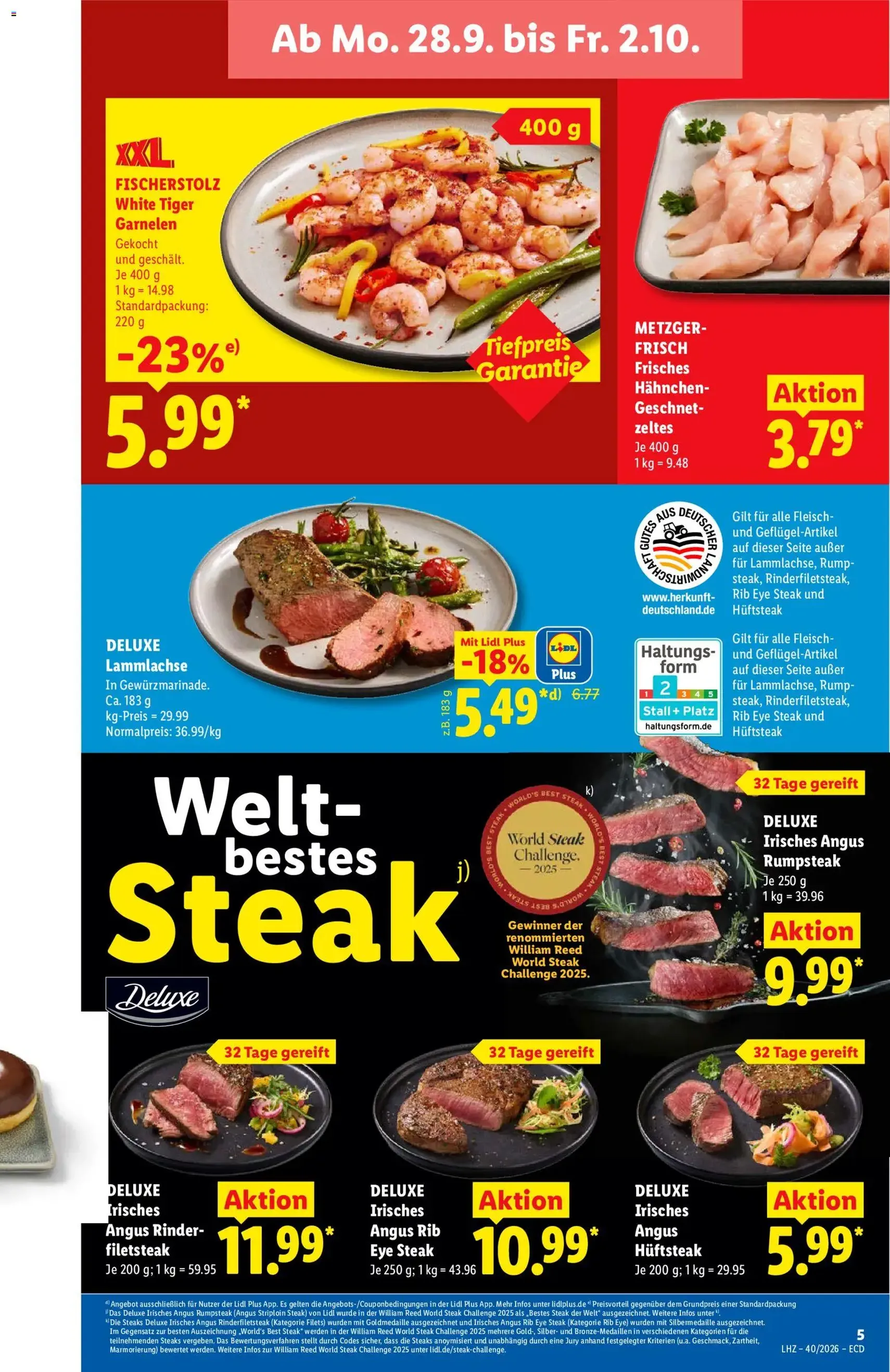 Lidl Prospekt - Gültiger Prospekt ab 28.09.2026, Seite 11 von insgesamt 71
