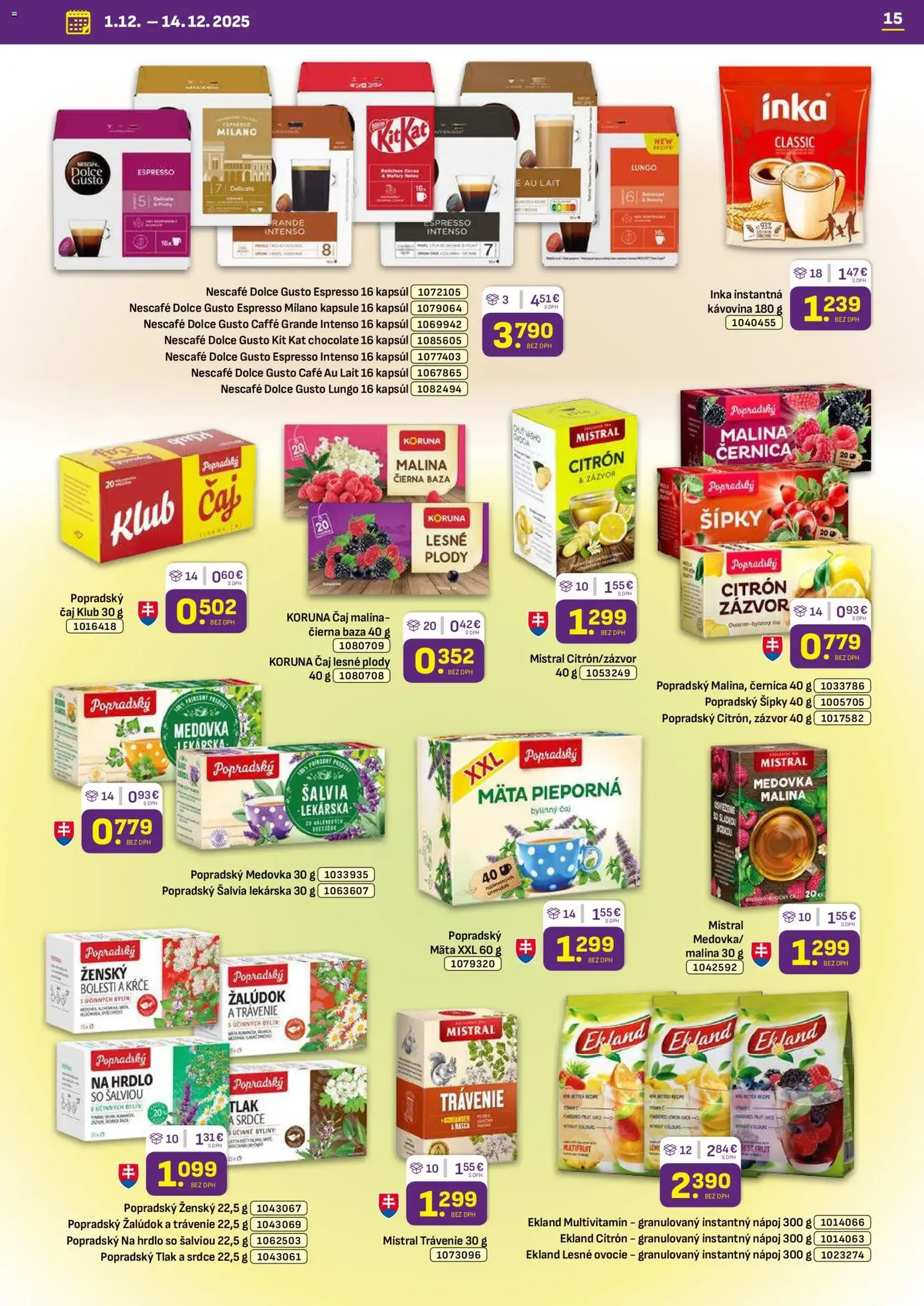 Libex leták - platný leták od 01.12.2025 strana 15 z 36