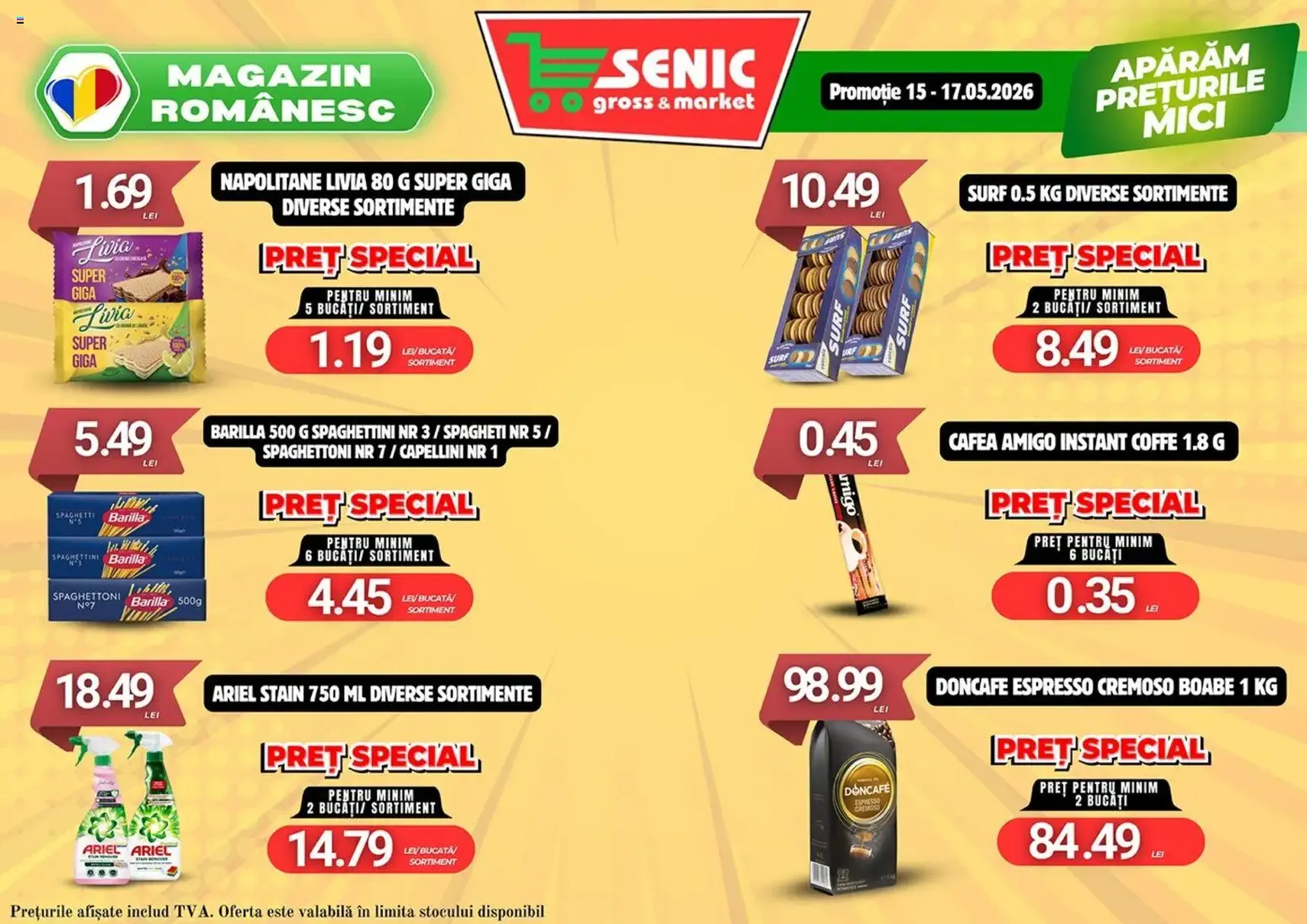 Senic Catalog - cataloage valabile începând cu 11.05.2026 pagina 8 din 8