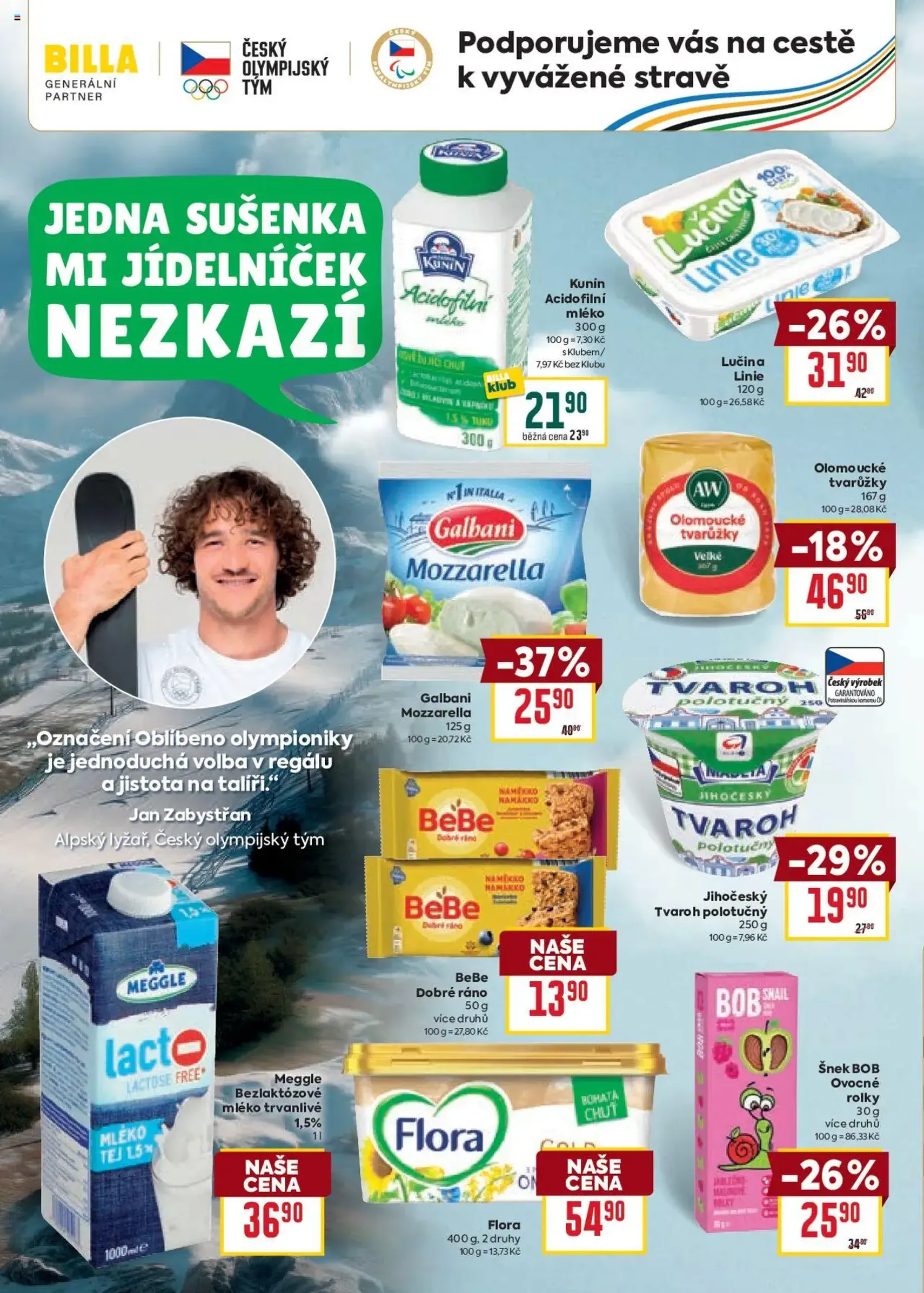 Billa Velký leták - platný leták od 17.09.2025 strana 16 z 34