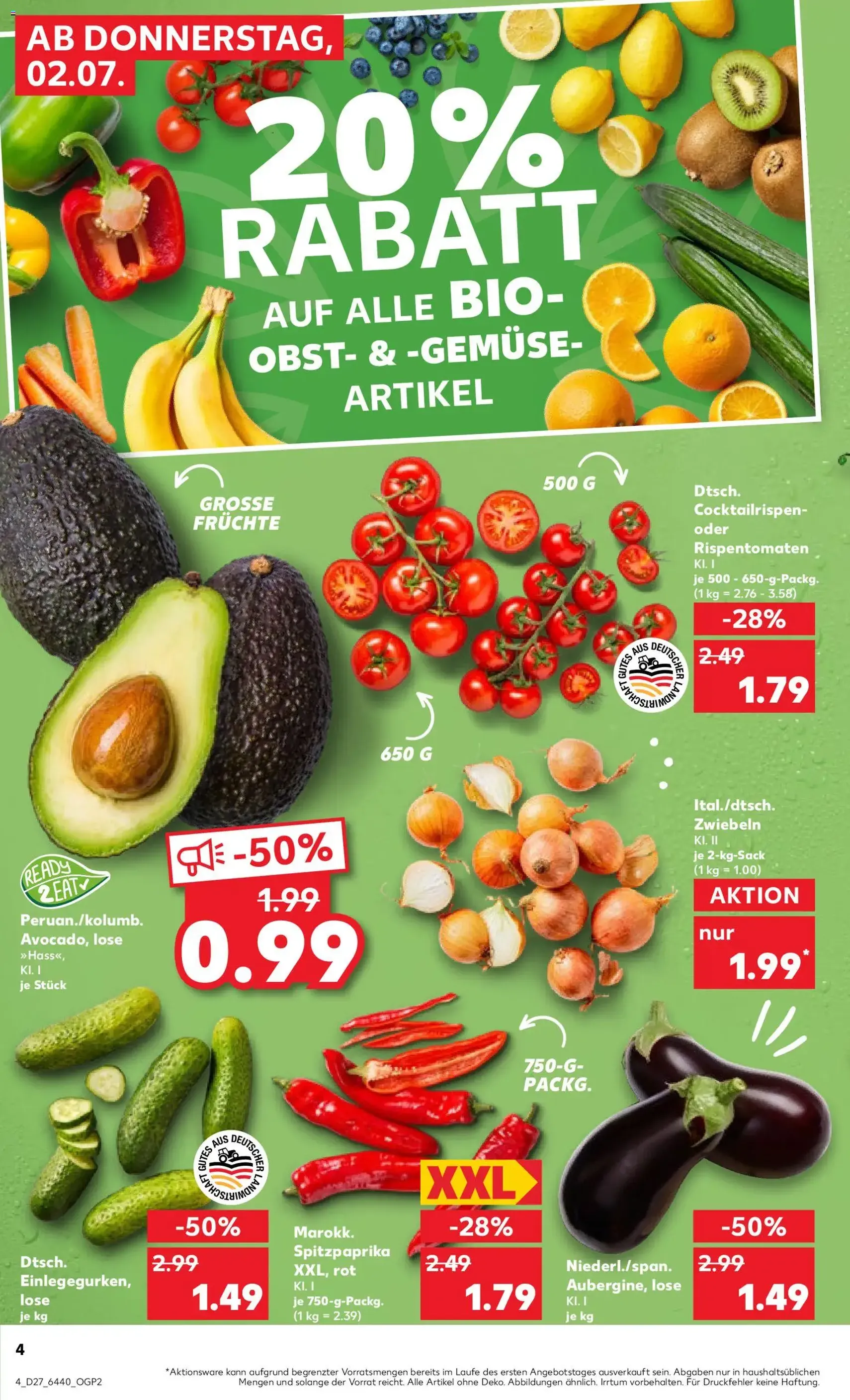 Kaufland DE folder - - geldige folder vanaf 02-07-2026 pagina 4 van 64