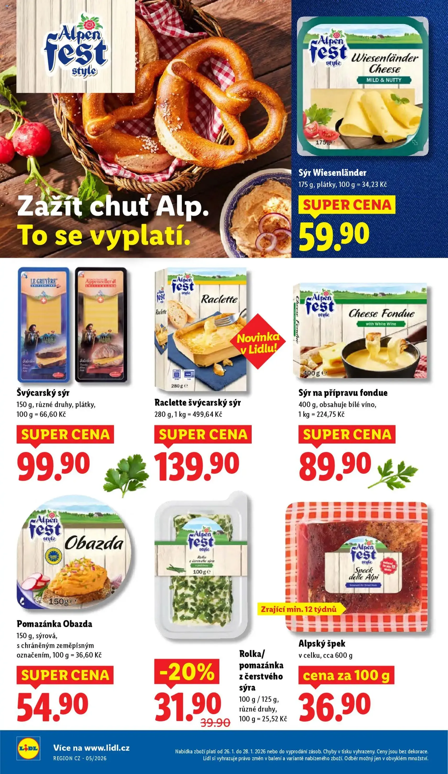 Lidl leták - platný leták od 26.01.2026 strana 14 z 41