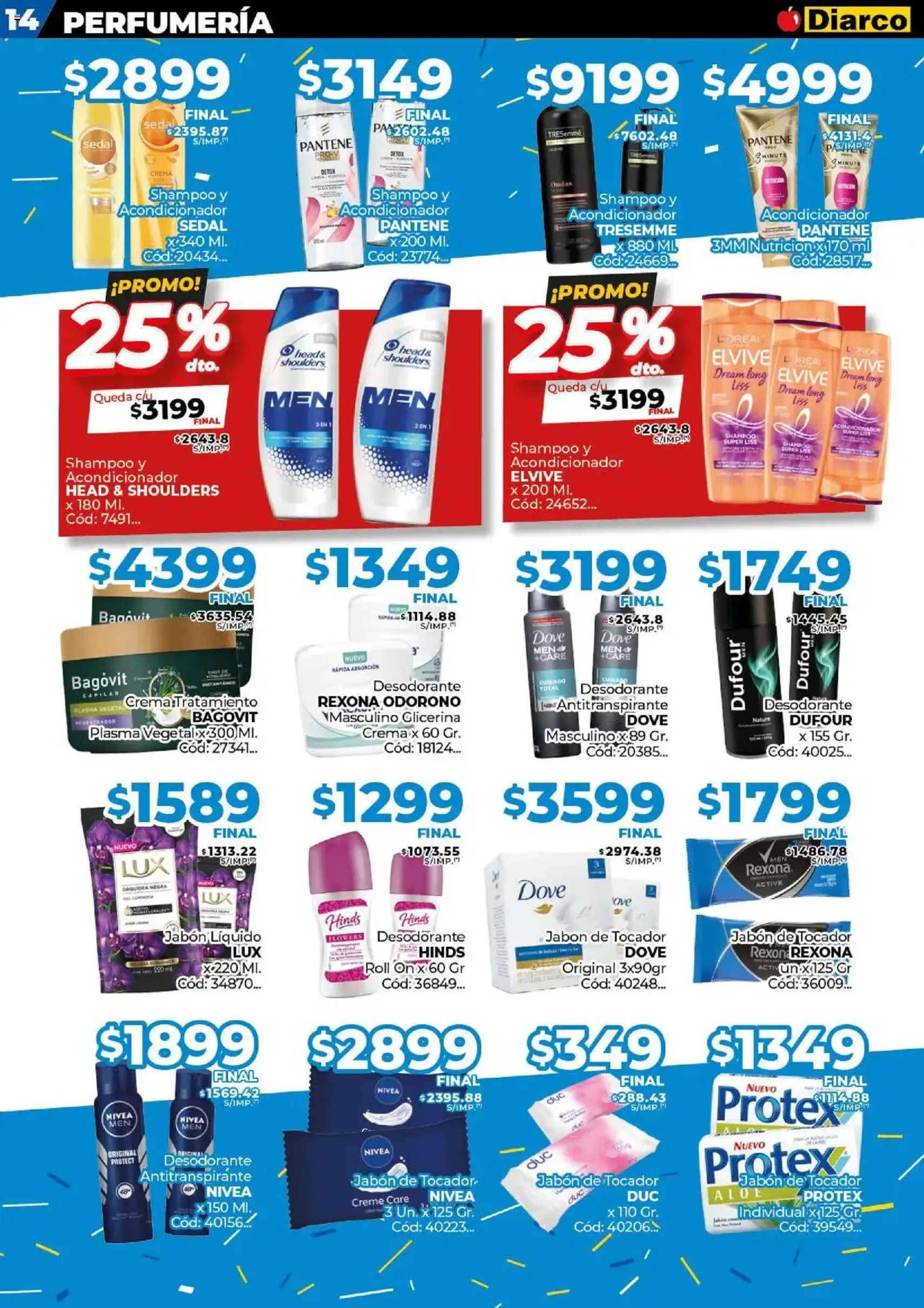Diarco ofertas - folleto válido desde 21/07/2025 página 14 de 22 Diarco ofertas - folleto válido desde 21/07/2025 página 14 de 22