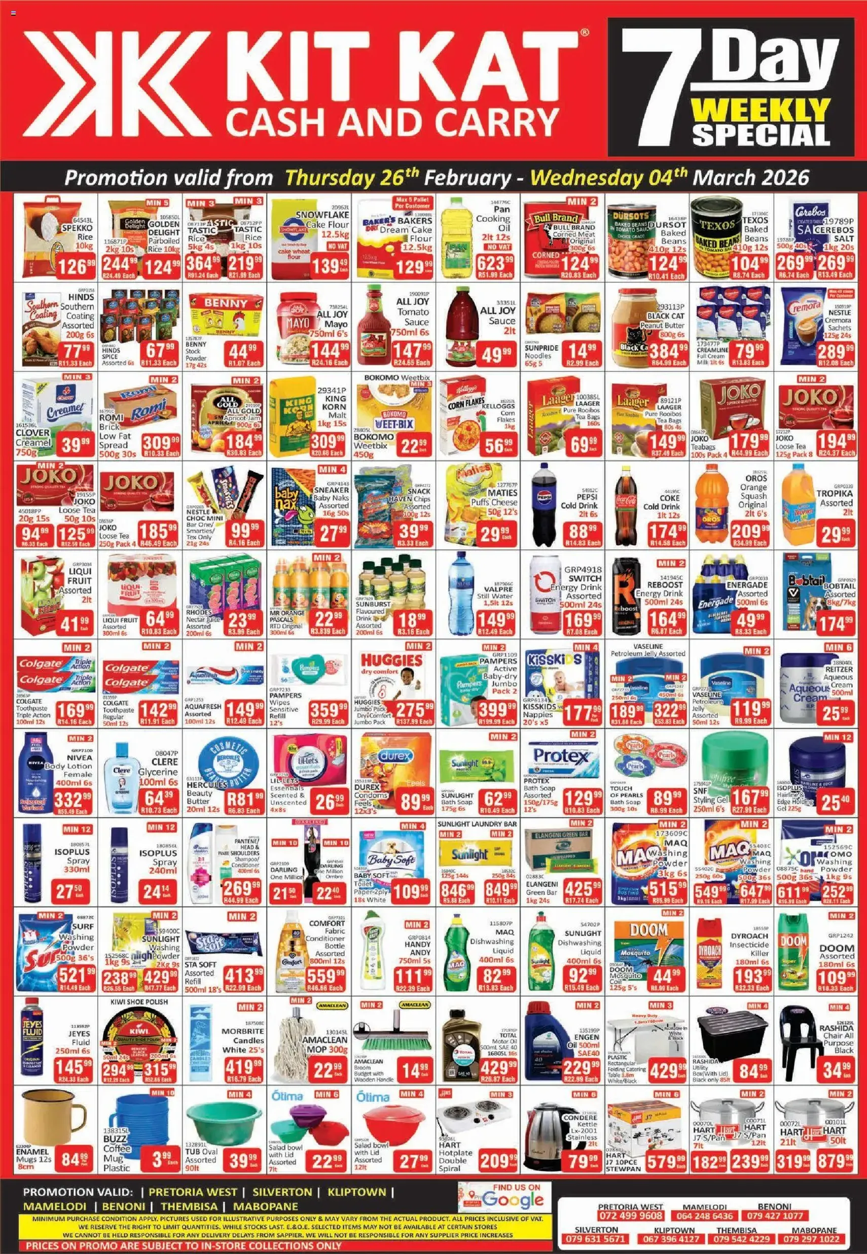 KIT KAT Cash & Carry Specials - valid flyer from 26/02/2026, page 2 of 2