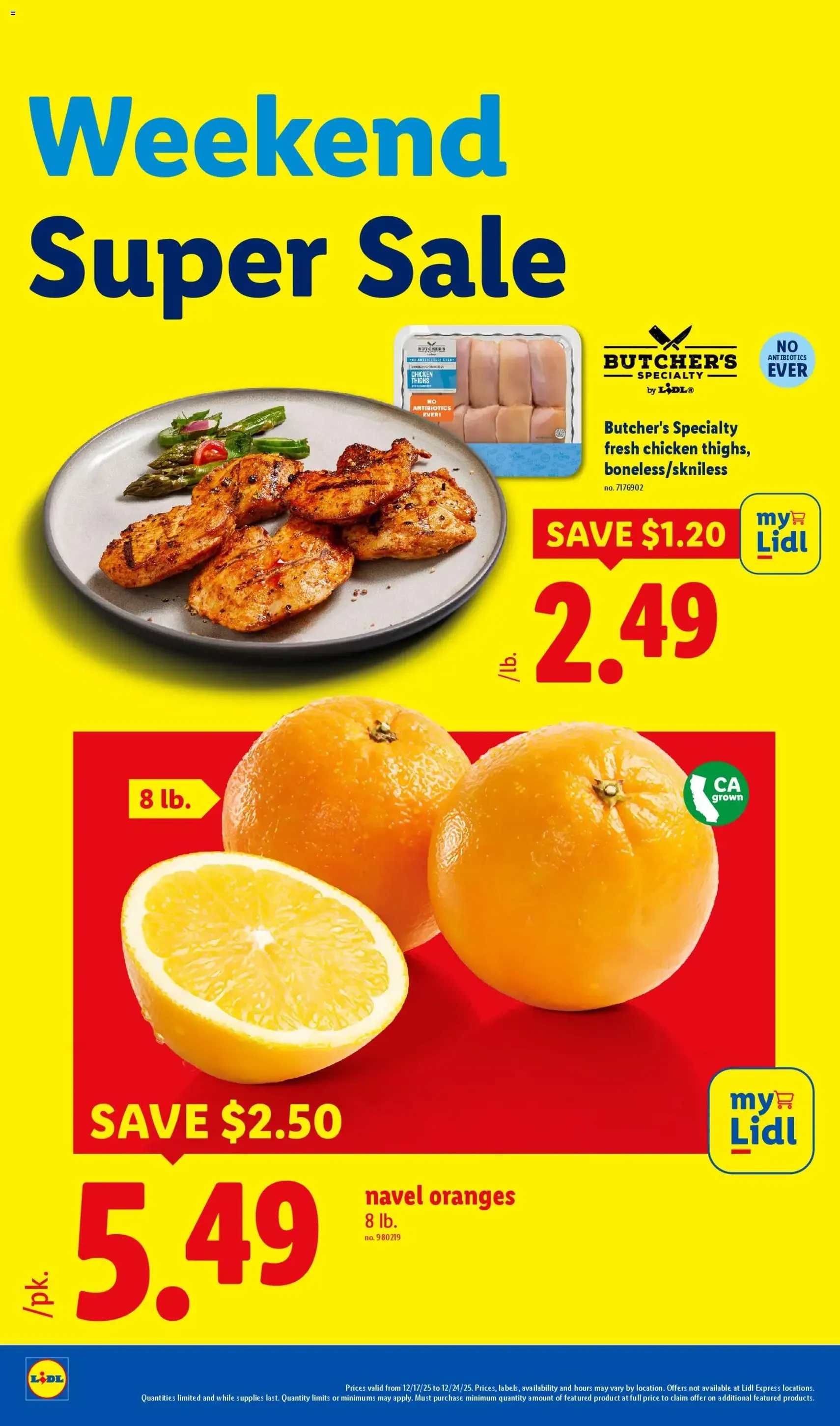 Lidl Weekly Ad - valid flyer from 12/17/2025, page 30 of 40