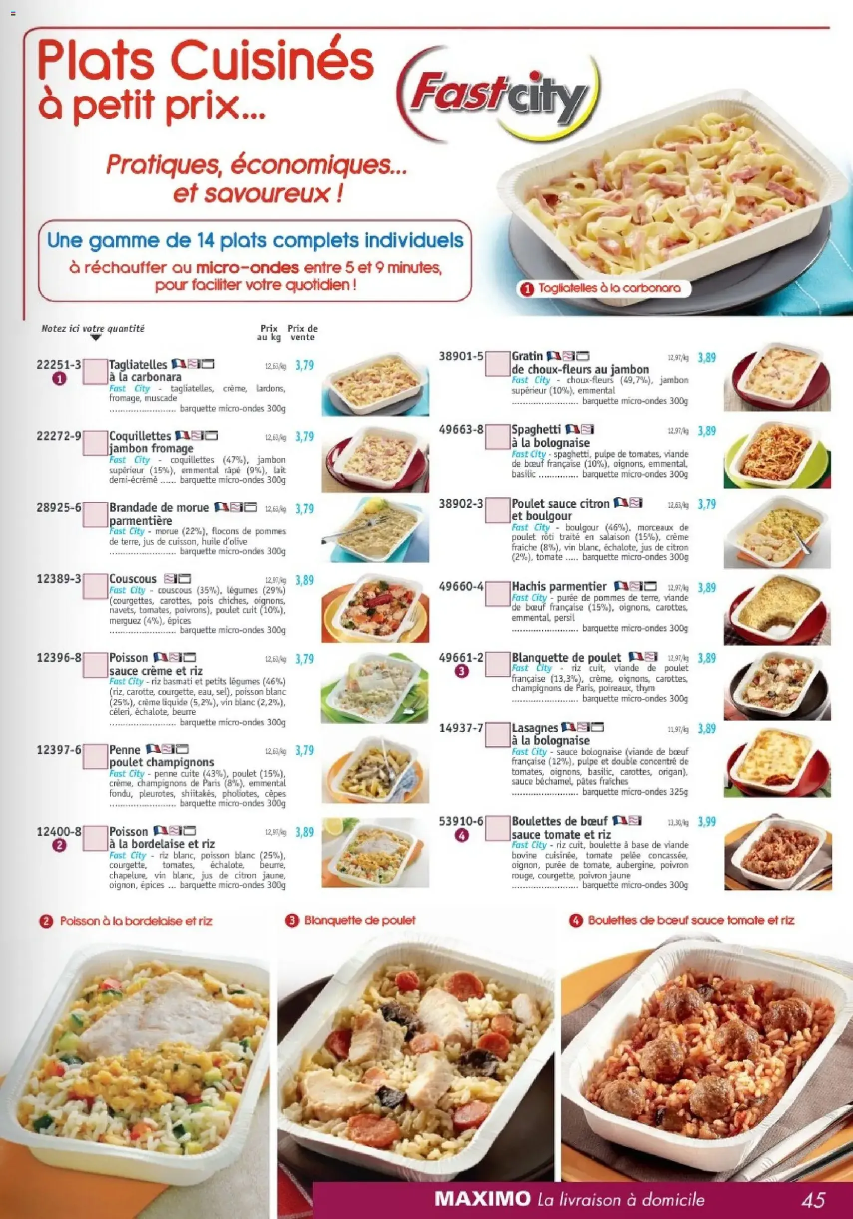 Maximo catalogue - brochure valable à partir du 22/06/2026, page 45 sur 64