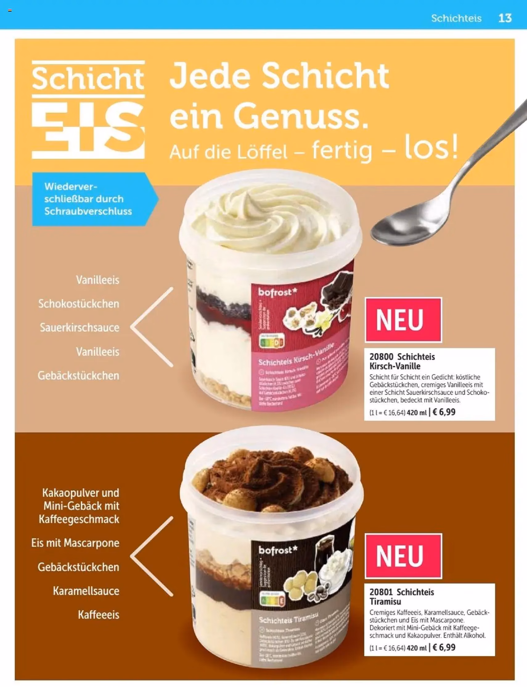 Bofrost Katalog - Gültiger Prospekt ab 07.09.2025, Seite 13 von insgesamt 148 Bofrost Katalog - Gültiger Prospekt ab 07.09.2025, Seite 13 von insgesamt 148