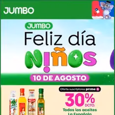 Vista previa del folleto Jumbo ofertas válido desde 28.07.2025