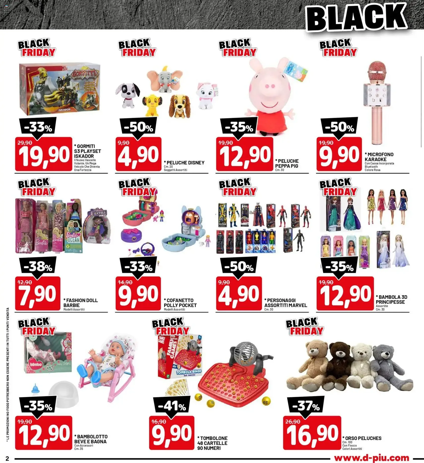 D Più - Black Friday - volantino valido dal 17/11/2025 pagina 2 di 20