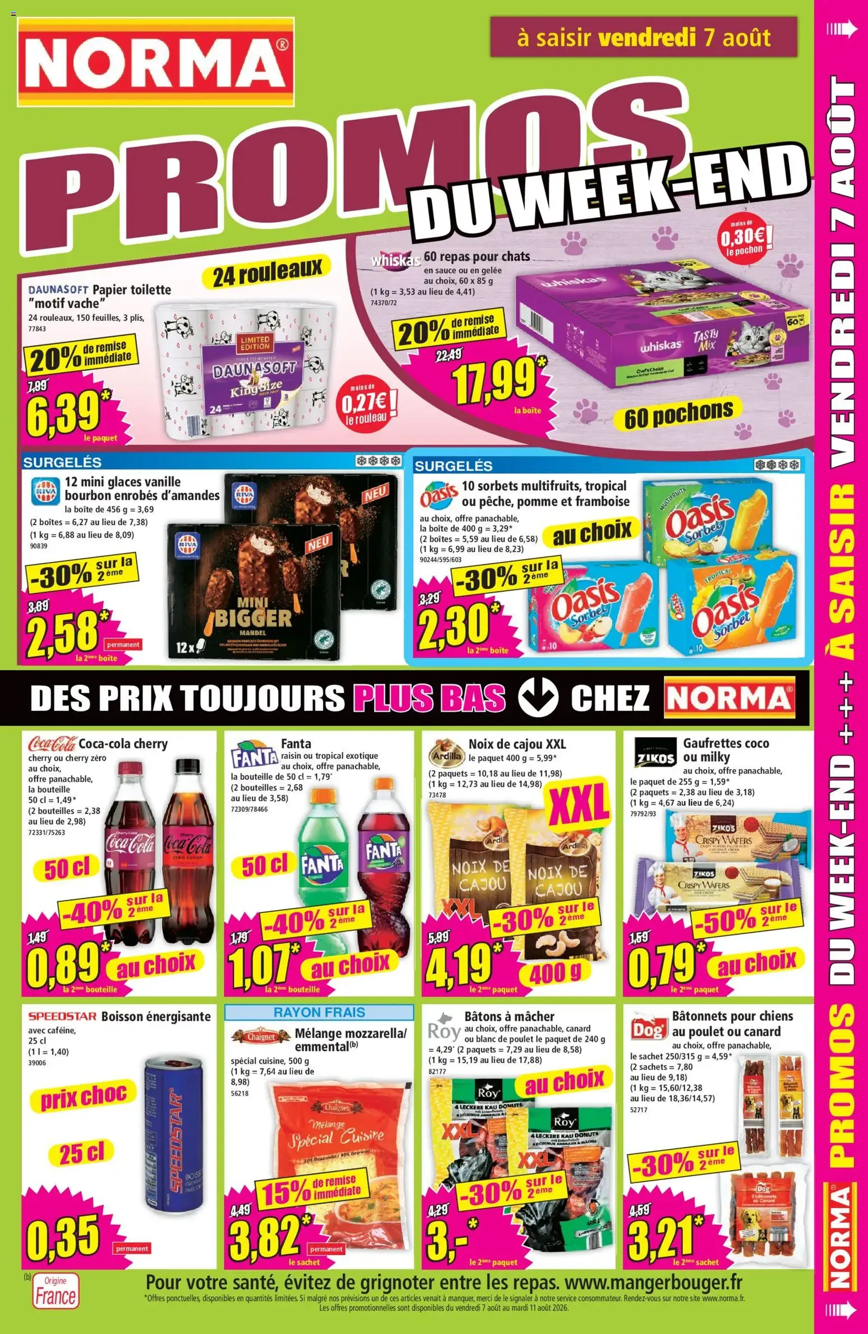Norma catalogue - brochure valable à partir du 05/08/2026, page 11 sur 12