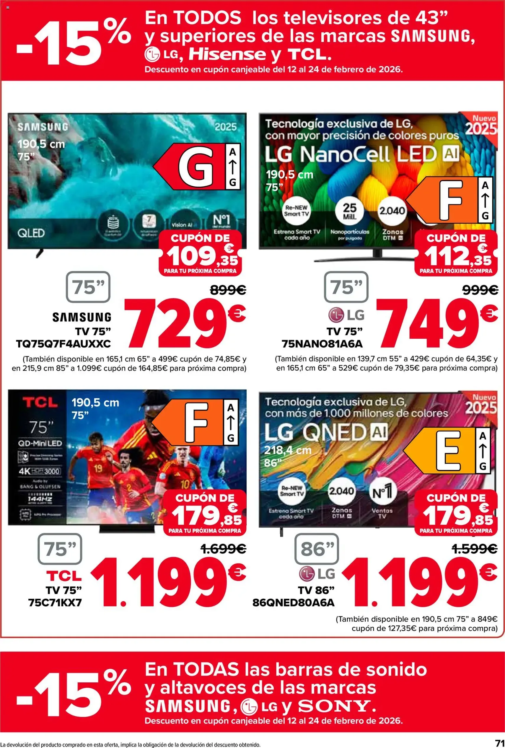 Carrefour folleto - folleto válido desde 27/01/2026 página 79 de 80