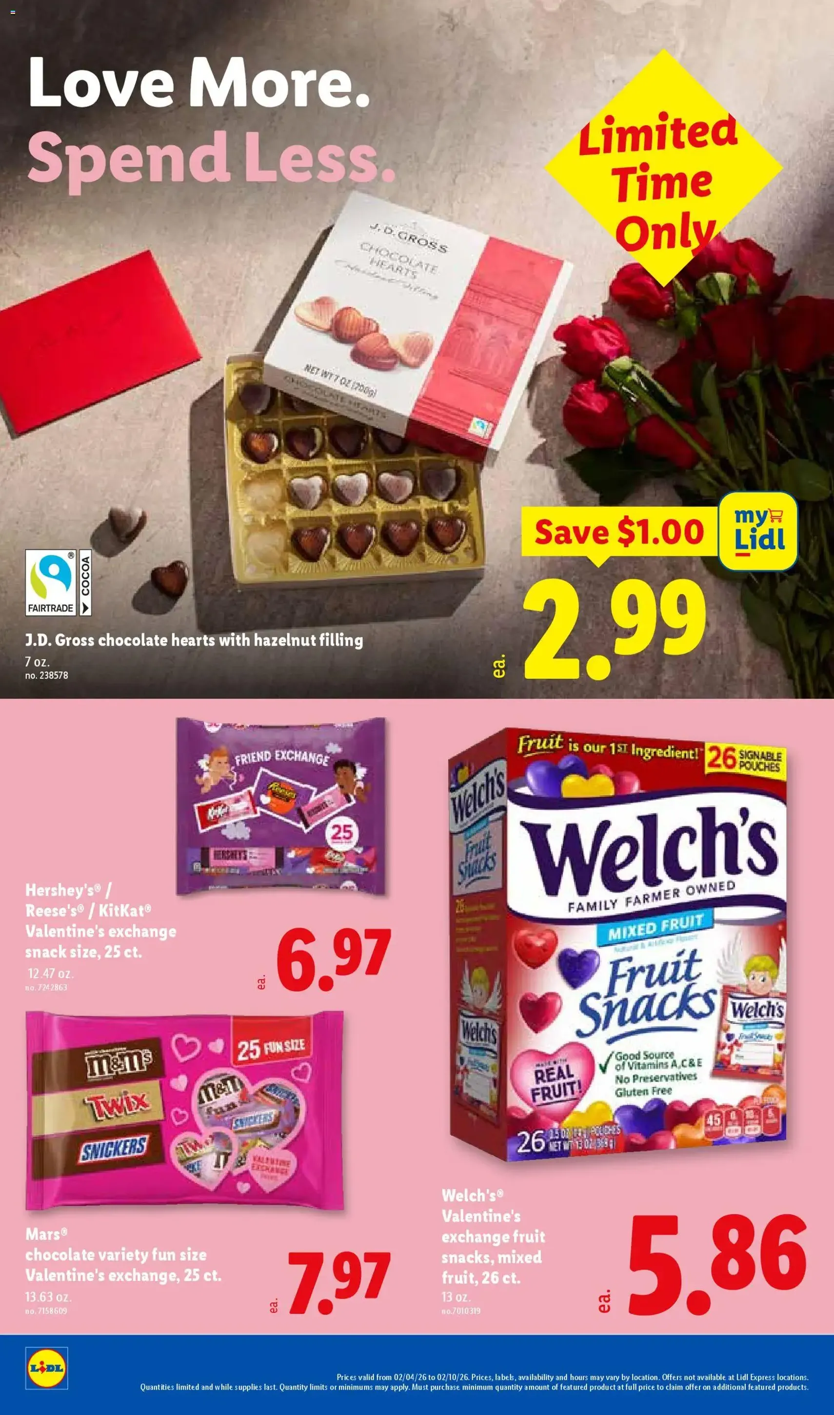 Lidl Weekly Ad - valid flyer from 02/04/2026, page 20 of 38