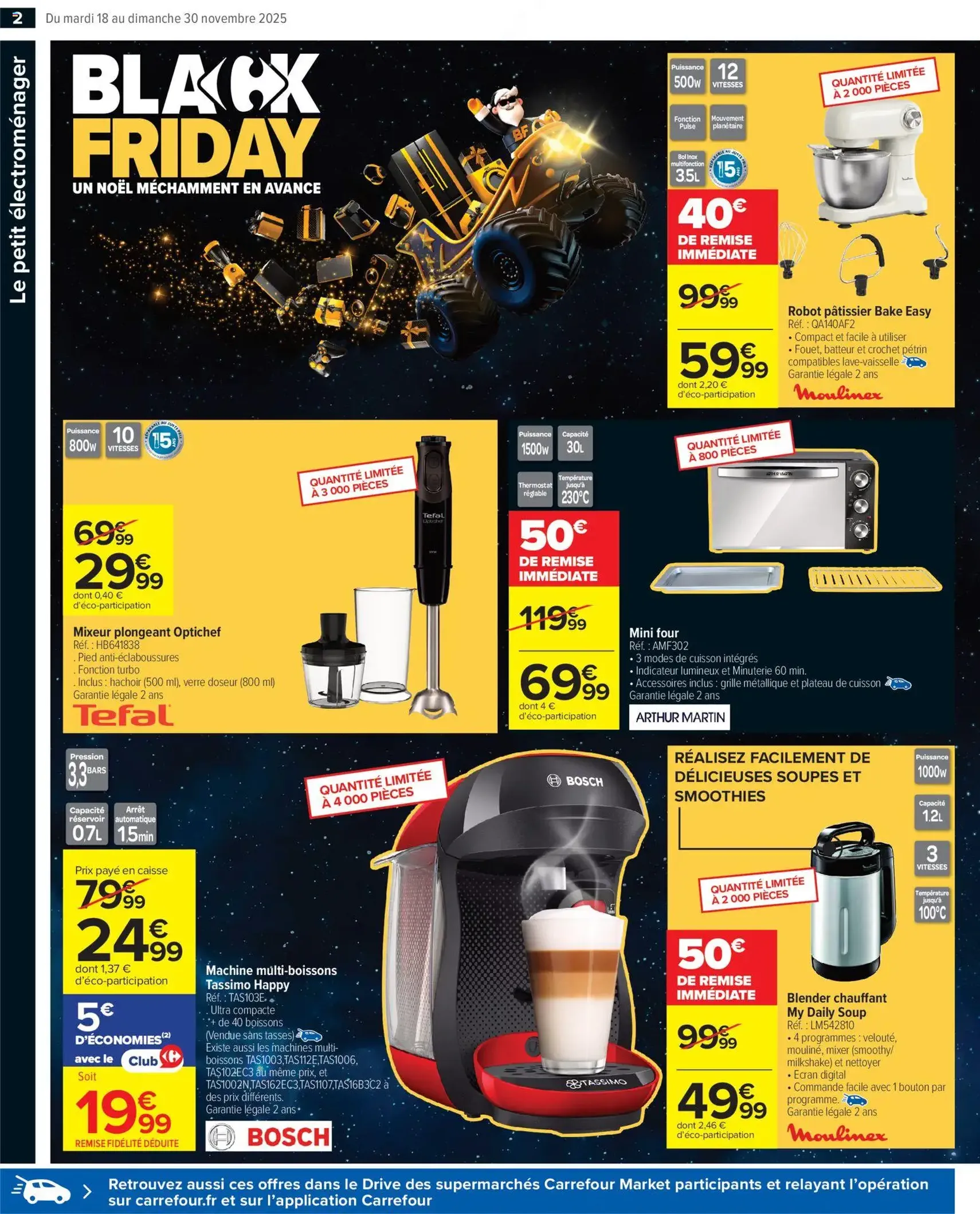 Carrefour Market Black Friday - brochure valable à partir du 18/11/2025, page 4 sur 18
