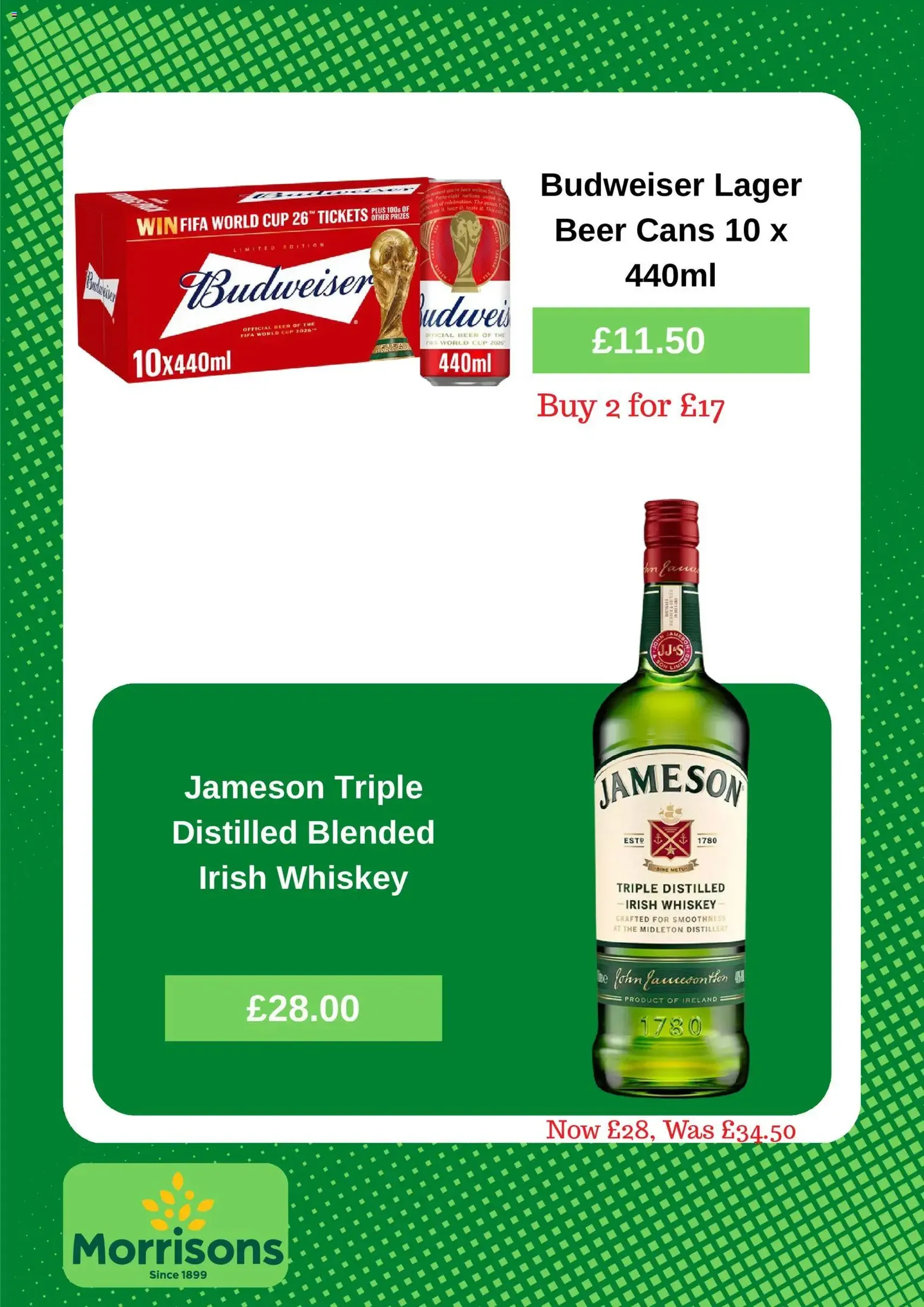 Weekly offers Morrisons - valid flyer from 03/08/2026, page 5 of 5