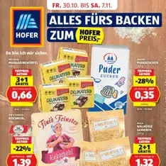 Hofer Flugblatt - Prospekt Vorschau gültig ab 30.10.2026