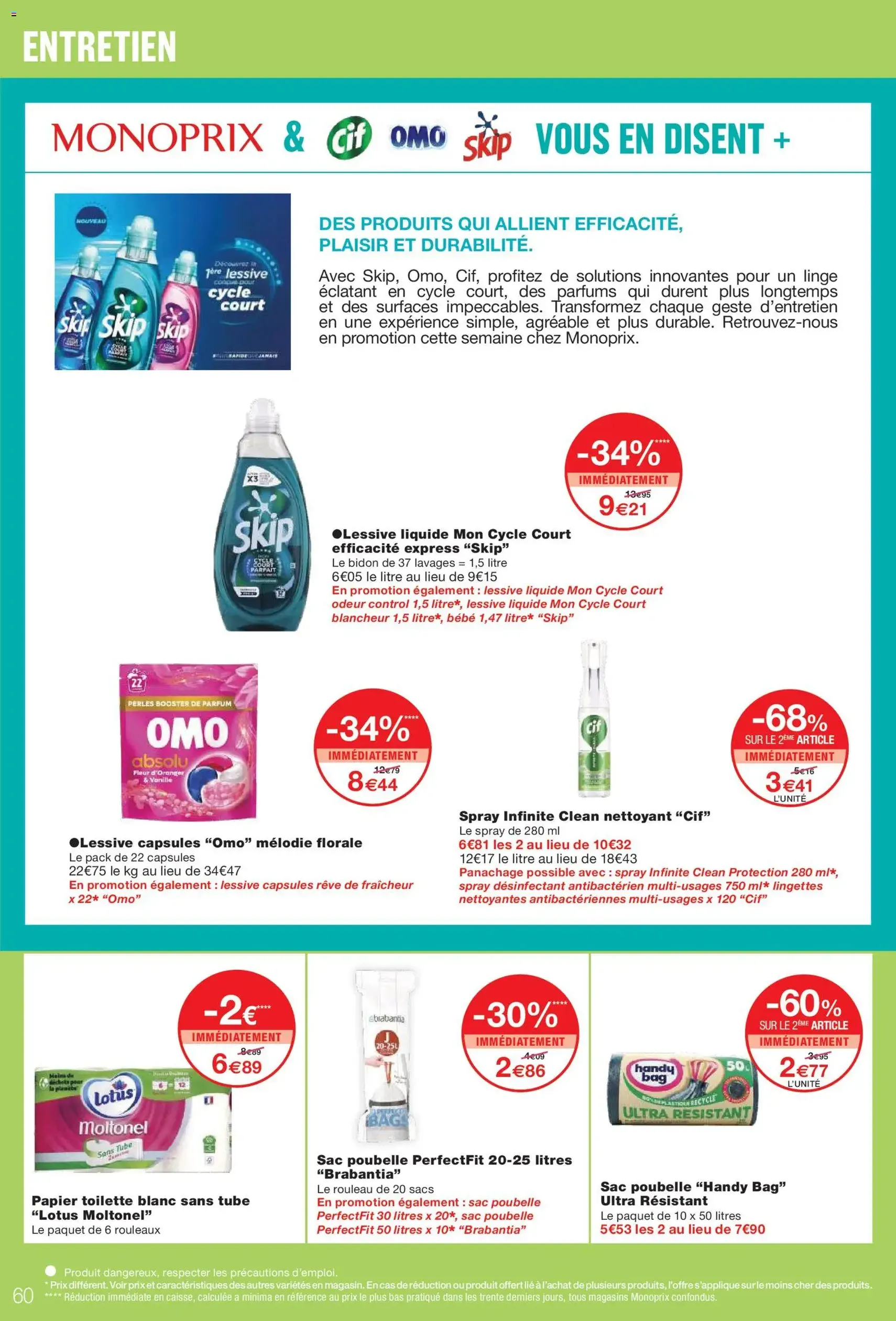 Monoprix catalogue - brochure valable à partir du 16/12/2025, page 60 sur 71