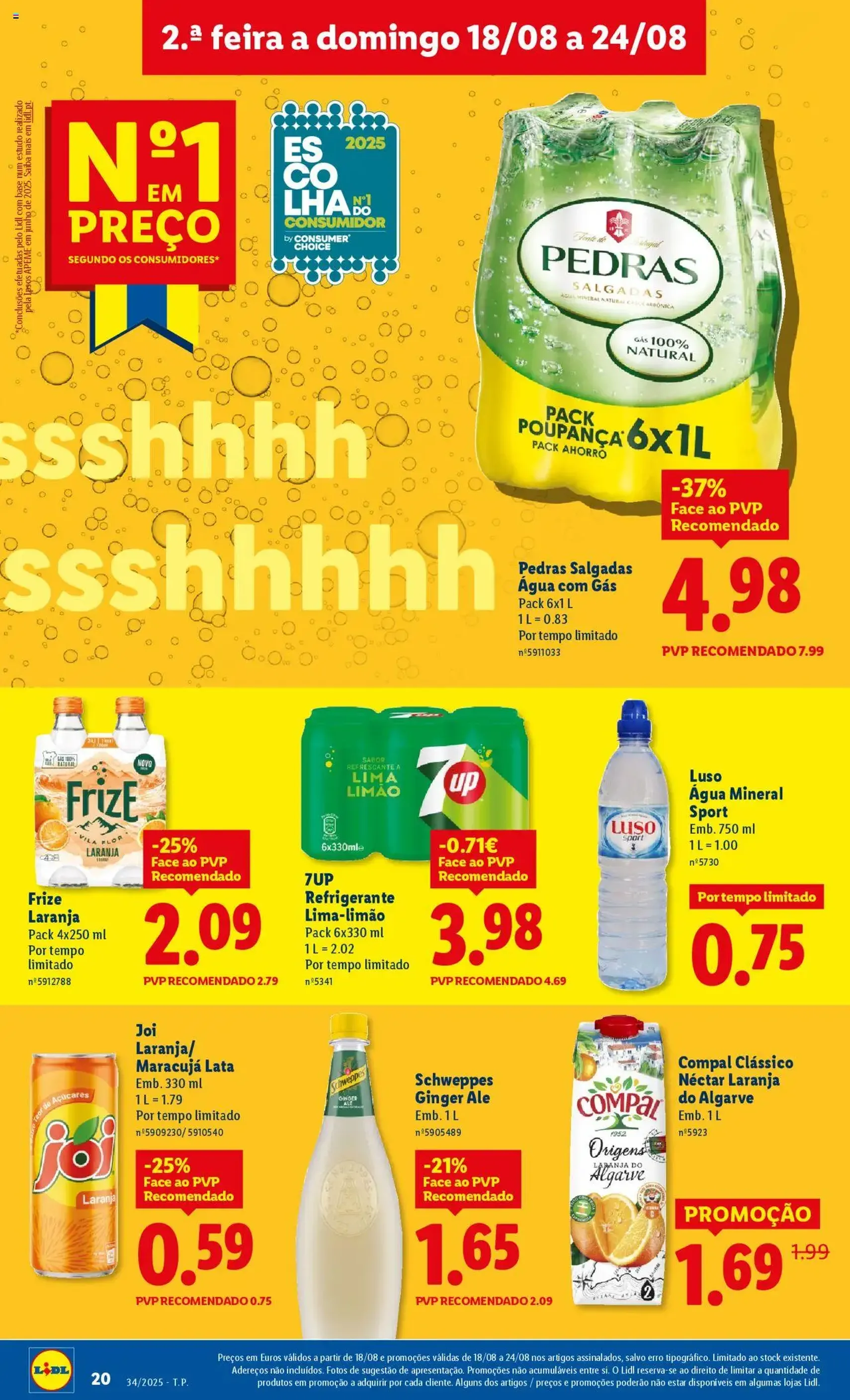 Lidl folheto - folheto válido a partir de 18/08/2025 página 20 de 44 Lidl folheto - folheto válido a partir de 18/08/2025 página 20 de 44