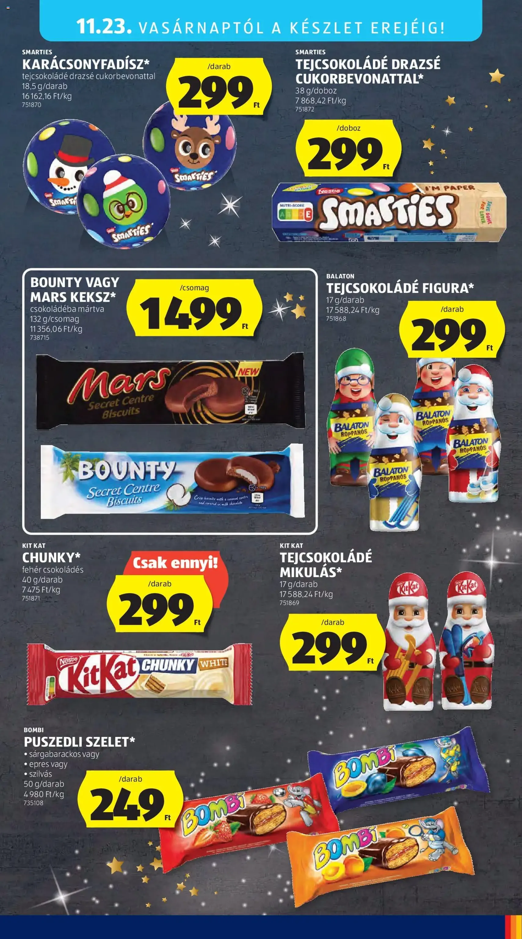 Aldi Akciós újság - 2025.11.20. érvényes szórólap 45 oldal 61 oldalból