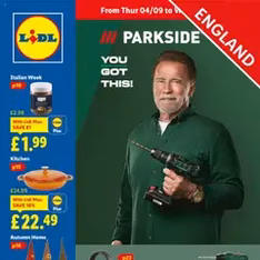 Lidl - Lidl Weekly - Flyer preview valid from 04/09/2025