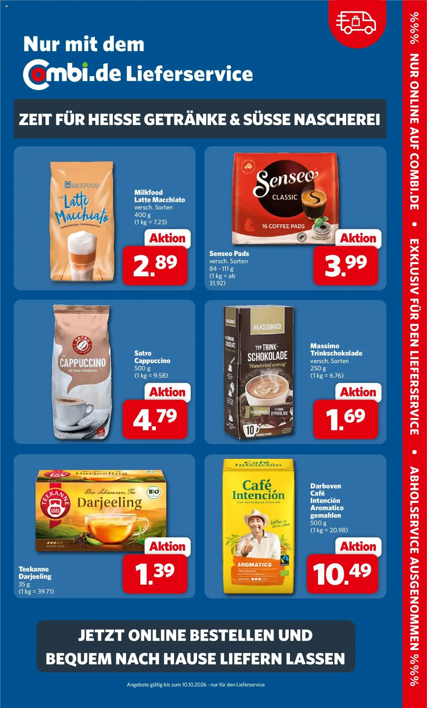 Combi Prospekt - Gültiger Prospekt ab 05.10.2026, Seite 31 von insgesamt 34