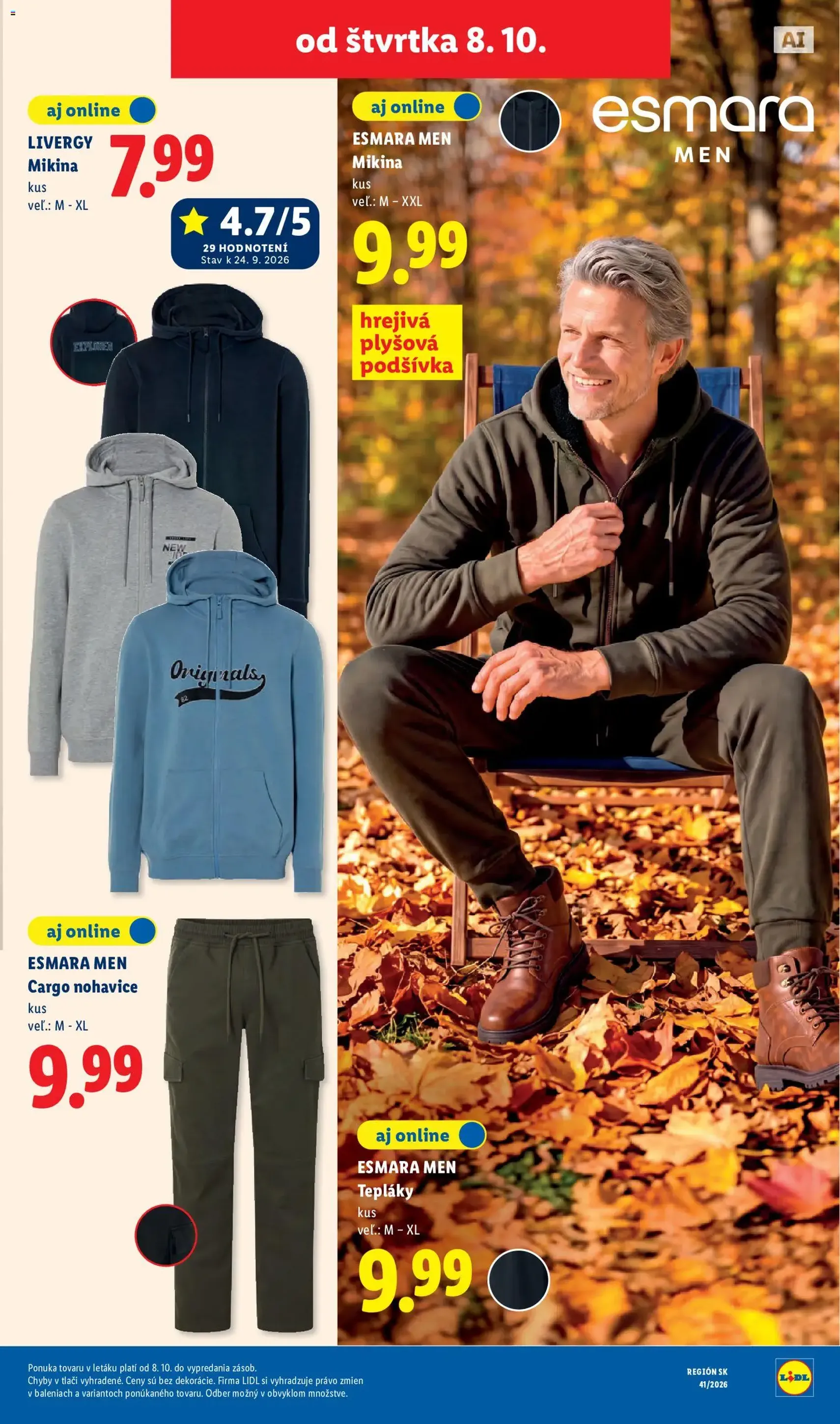 Lidl leták - platný leták od 05.10.2026 strana 87 z 97