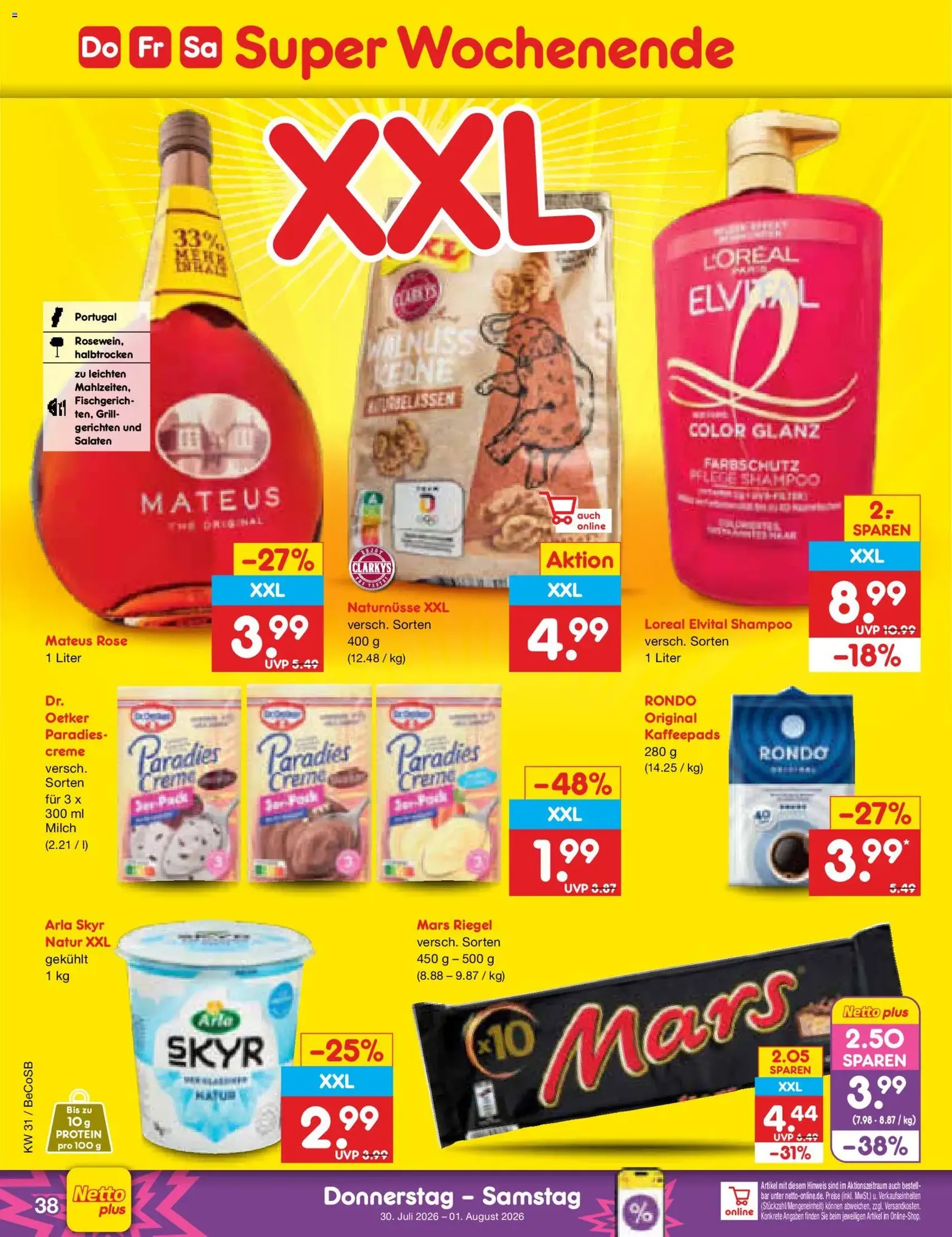 Netto Marken-Discount Prospekt - Gültiger Prospekt ab 27.07.2026, Seite 55 von insgesamt 71