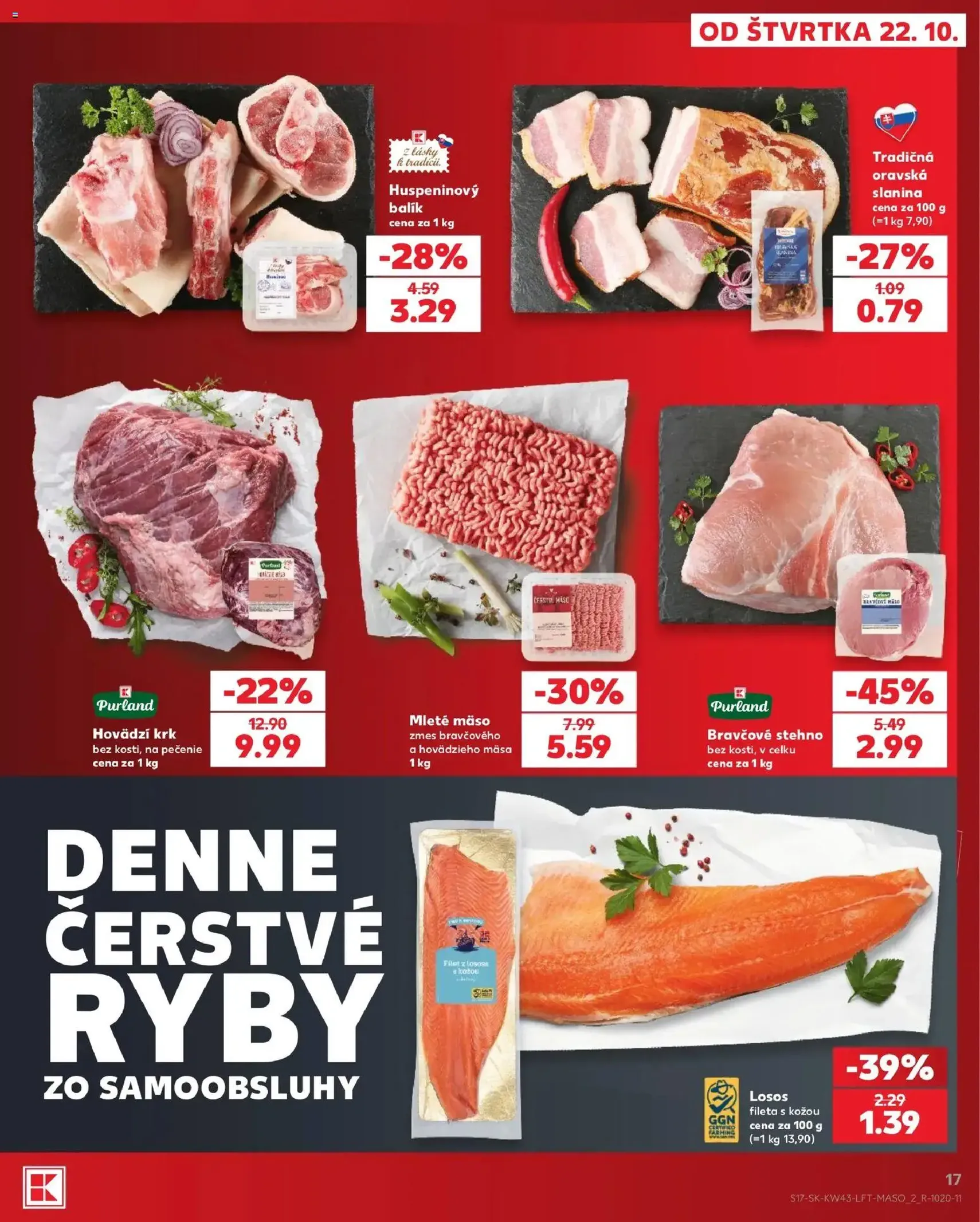Kaufland leták - platný leták od 22.10.2026 strana 17 z 76
