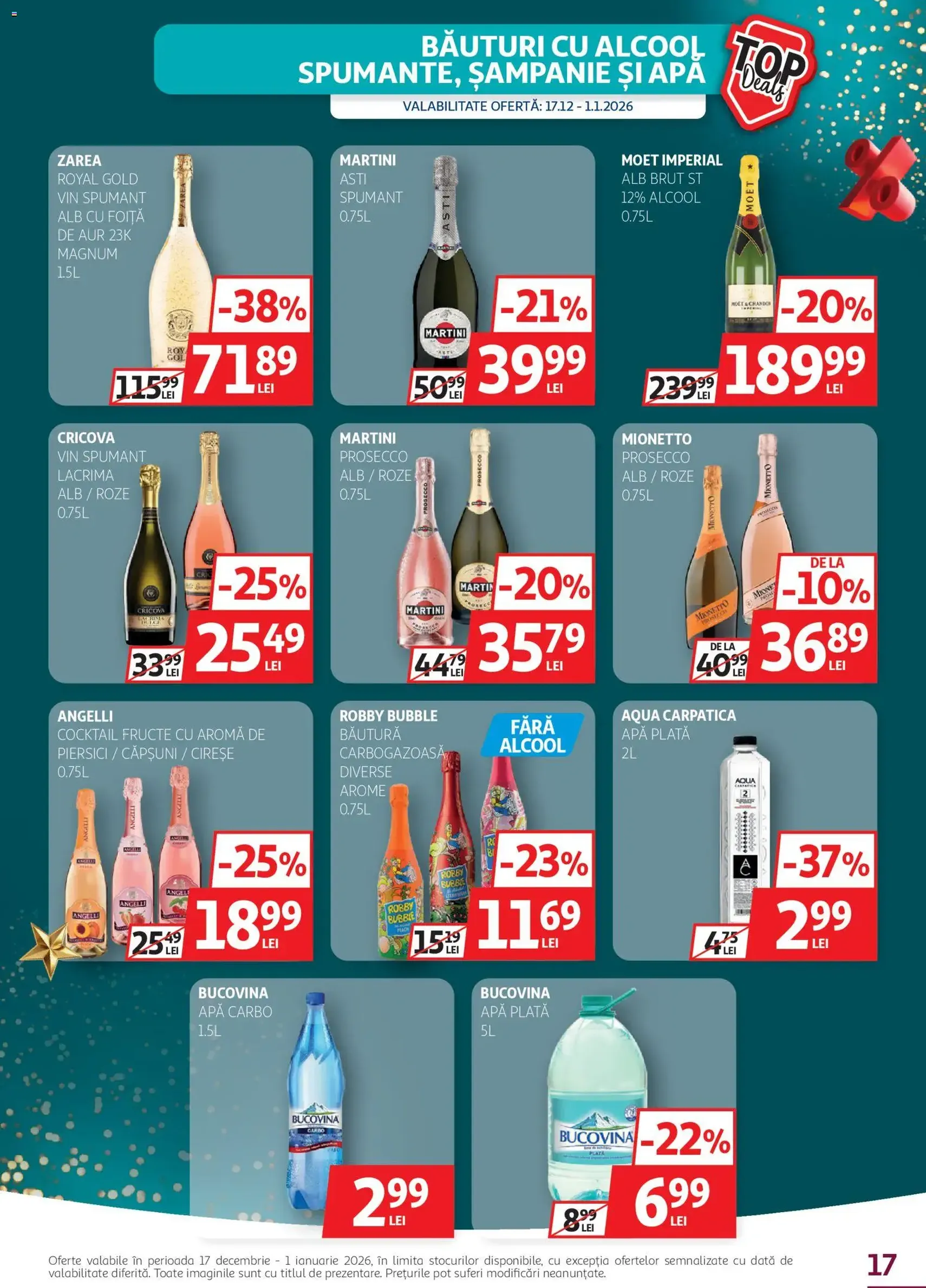 Catalog Auchan - cataloage valabile începând cu 17.12.2025 pagina 17 din 31