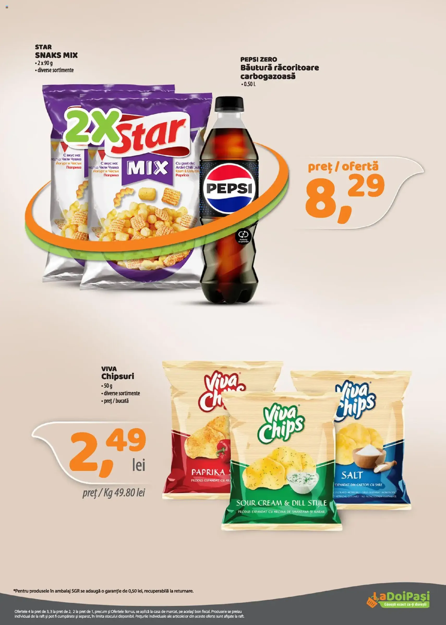 LaDoiPași Catalog - cataloage valabile începând cu 01.07.2026 pagina 9 din 17