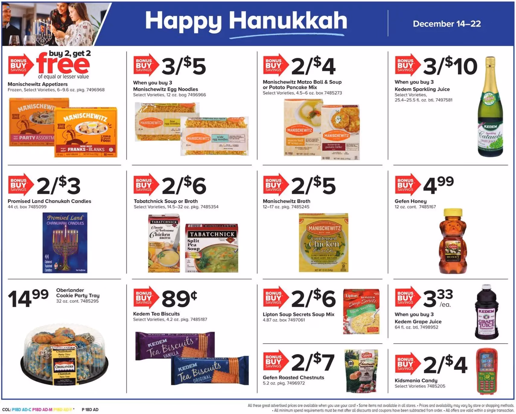 Giant Weekly Ad - valid flyer from 11/28/2025, page 20 of 22