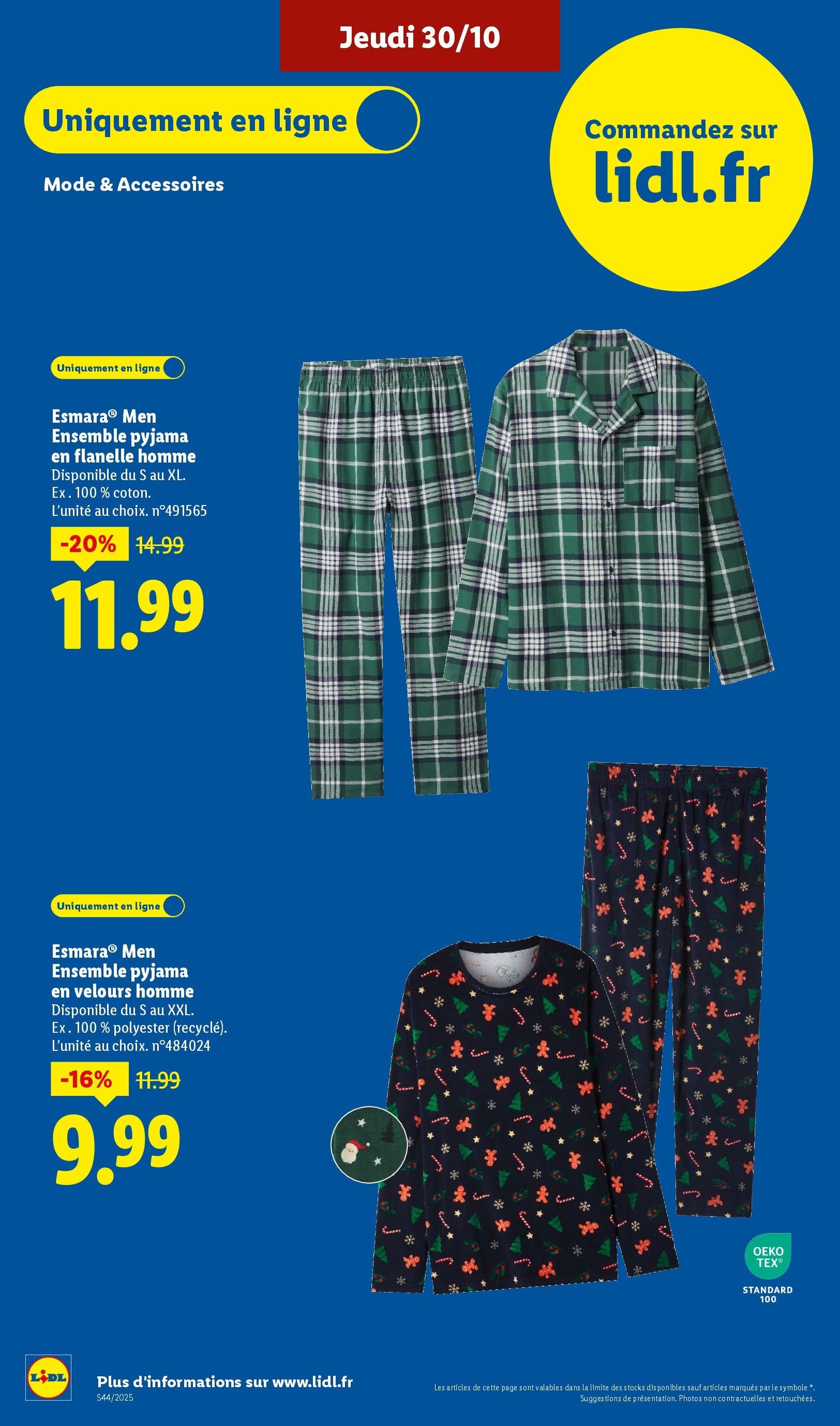 LIDL catalogue semaine 44 - brochure valable à partir du 30/10/2025, page 53 sur 82