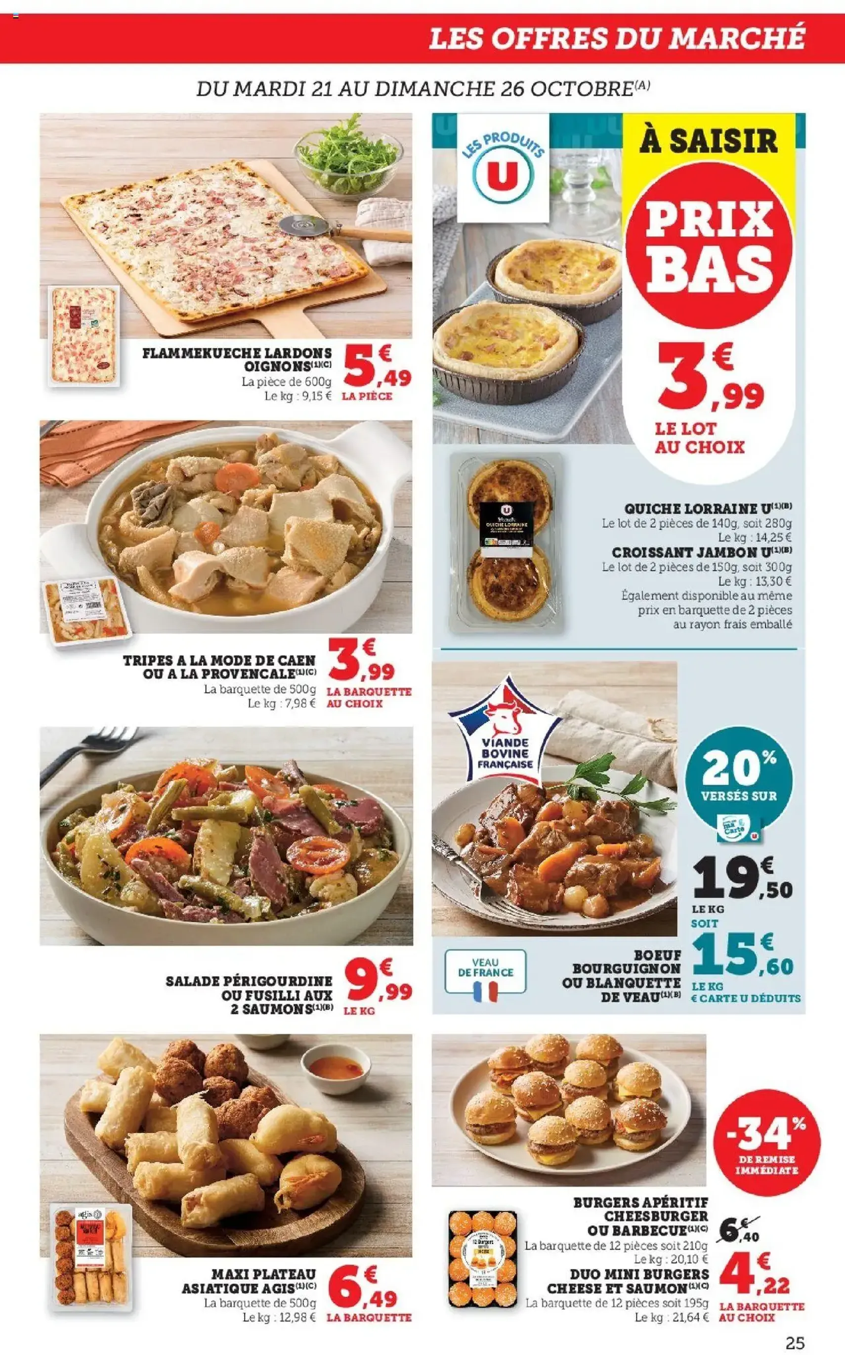 Hyper U catalogue - brochure valable à partir du 21/10/2025, page 25 sur 44 Hyper U catalogue - brochure valable à partir du 21/10/2025, page 25 sur 44