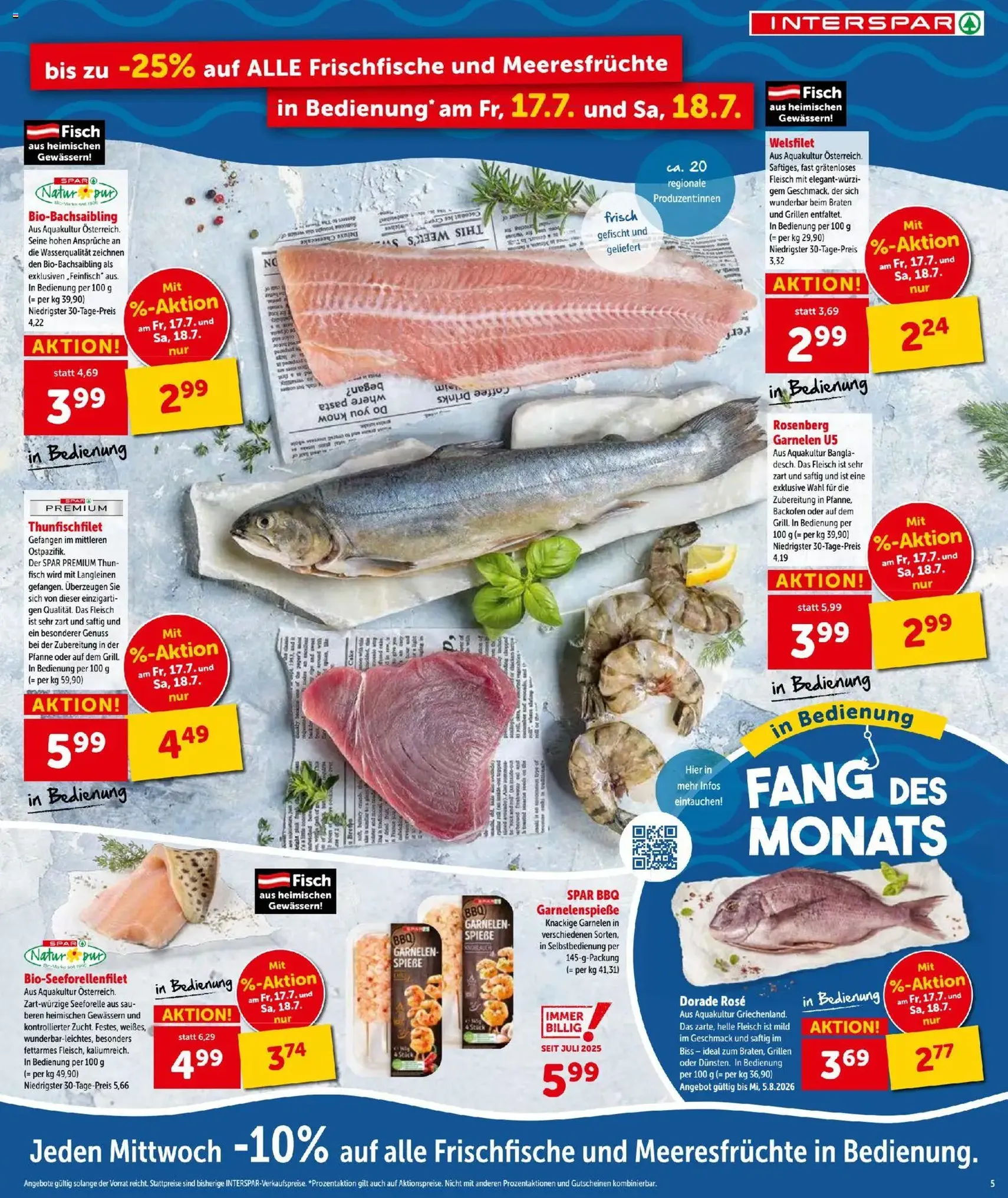 Interspar - Flugblatt - Gültiger Prospekt ab 16.07.2026, Seite 6 von insgesamt 22