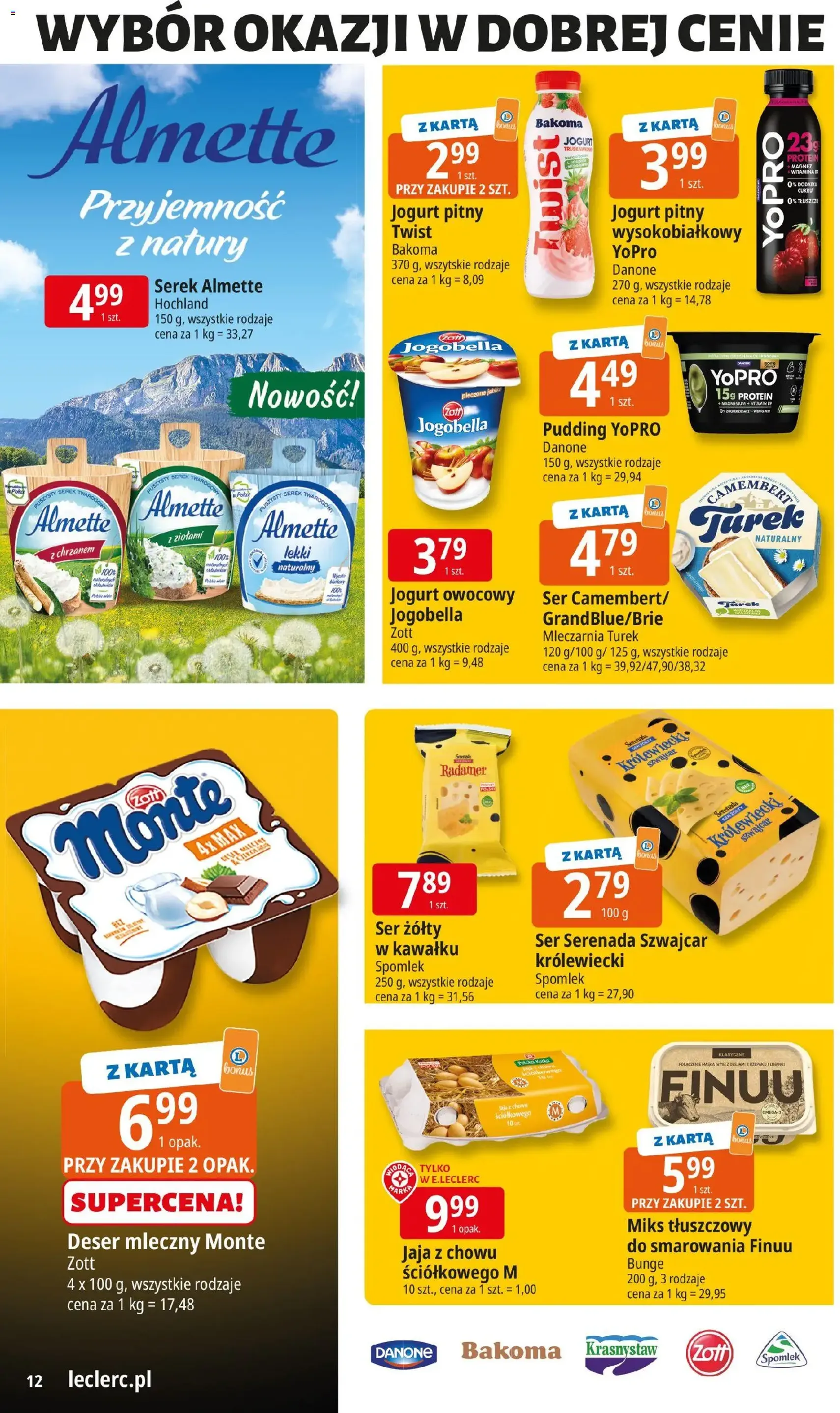 E.Leclerc Black Friday - ważny gazetka od 18.11.2025 strona 12 z 32