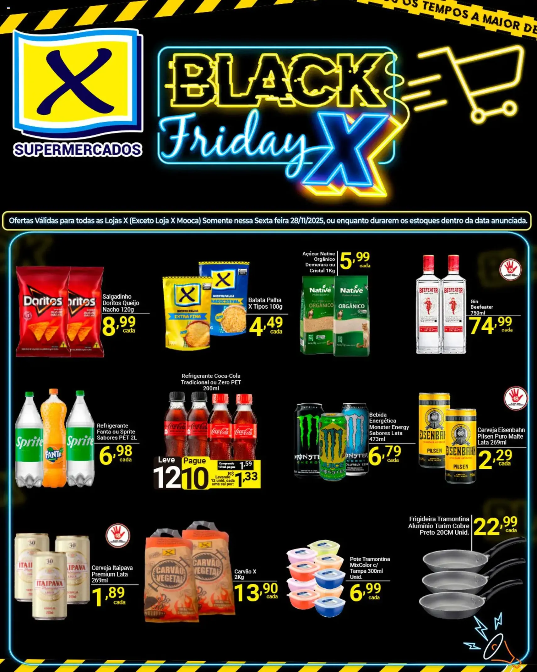 X Supermercados Black Friday - folheto válido a partir de 28/11/2025 página 5 de 6