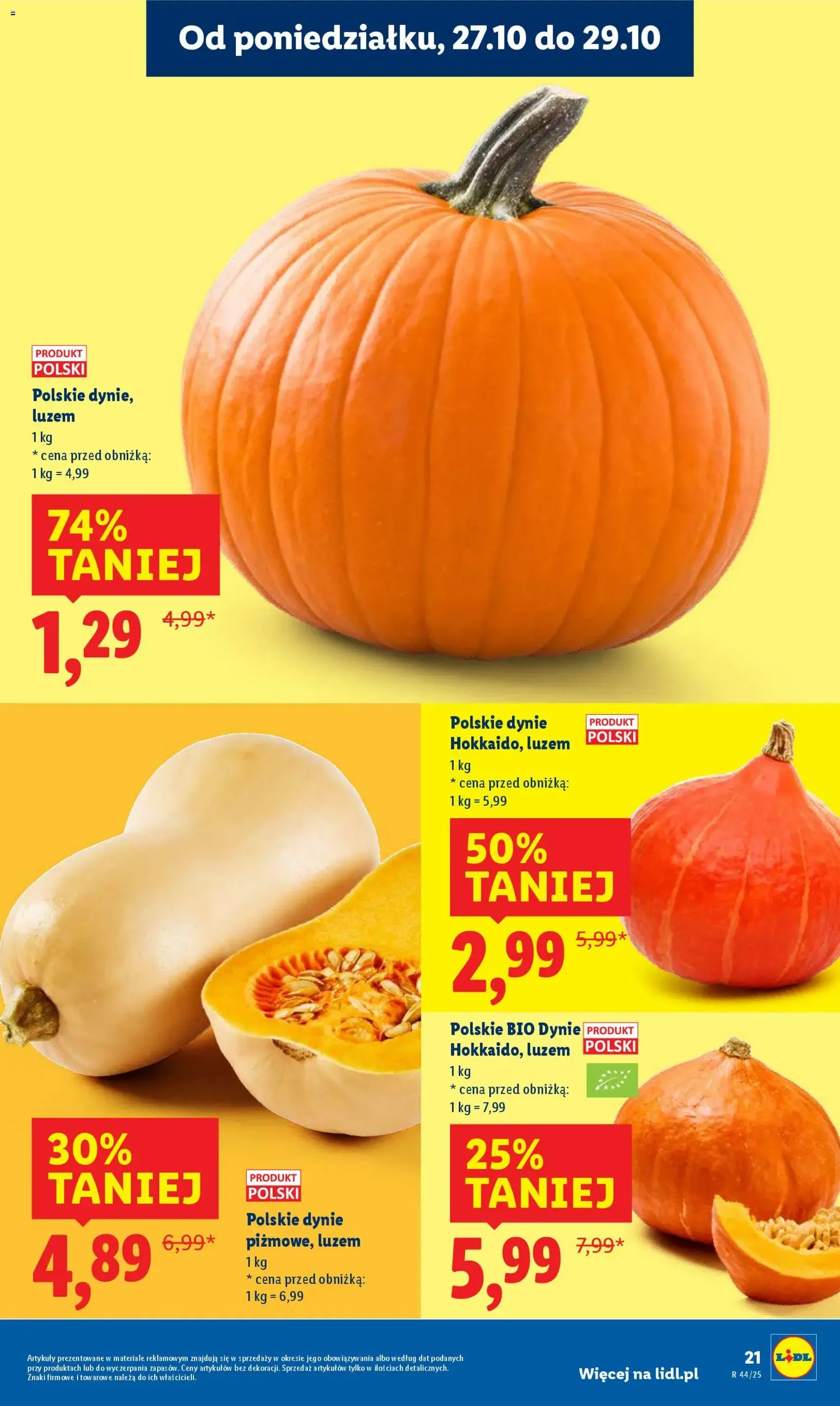 Lidl Gazetka - ważny gazetka od 27.10.2025 strona 23 z 73 Lidl Gazetka - ważny gazetka od 27.10.2025 strona 23 z 73