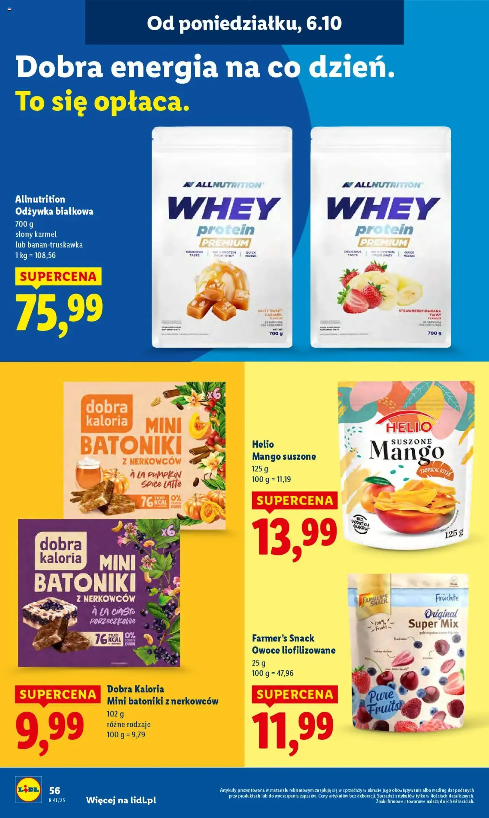 Lidl Gazetka - ważny gazetka od 06.10.2025 strona 58 z 72 Lidl Gazetka - ważny gazetka od 06.10.2025 strona 58 z 72
