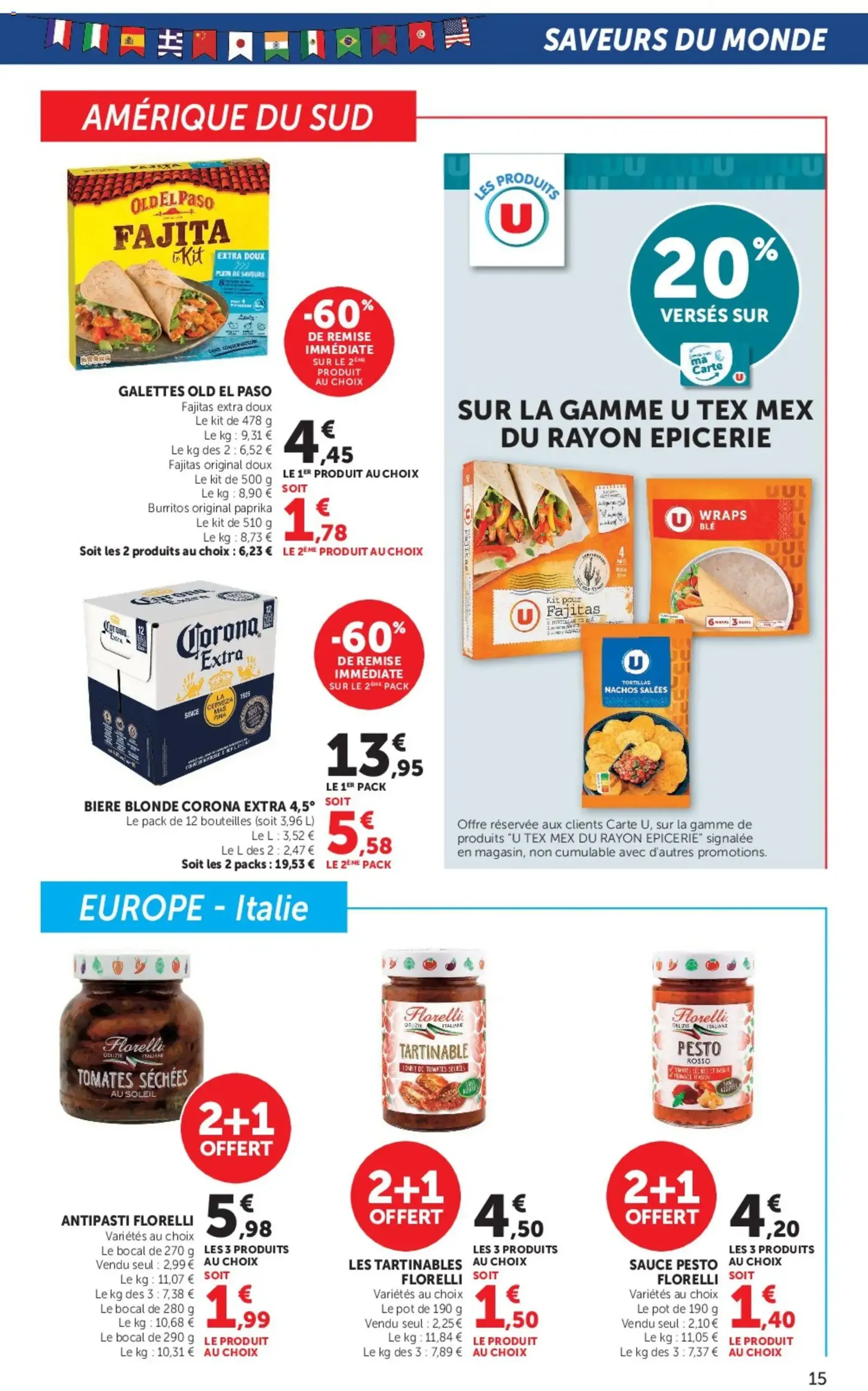 U Express catalogue - brochure valable à partir du 15/07/2026, page 15 sur 24