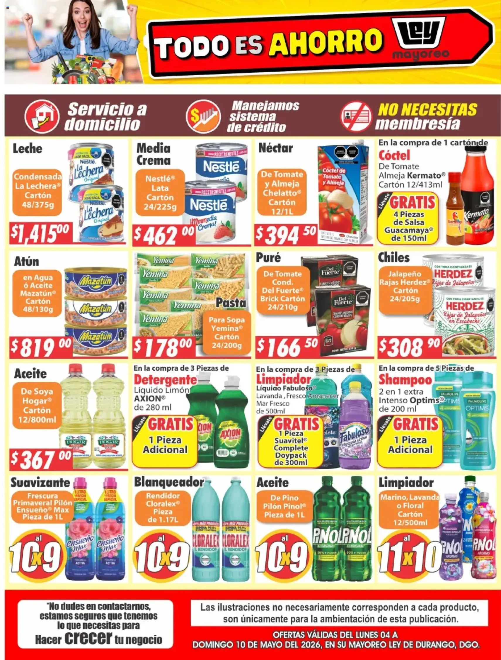 Casa Ley folleto - folleto válido desde 04/05/2026 página 2 de 6