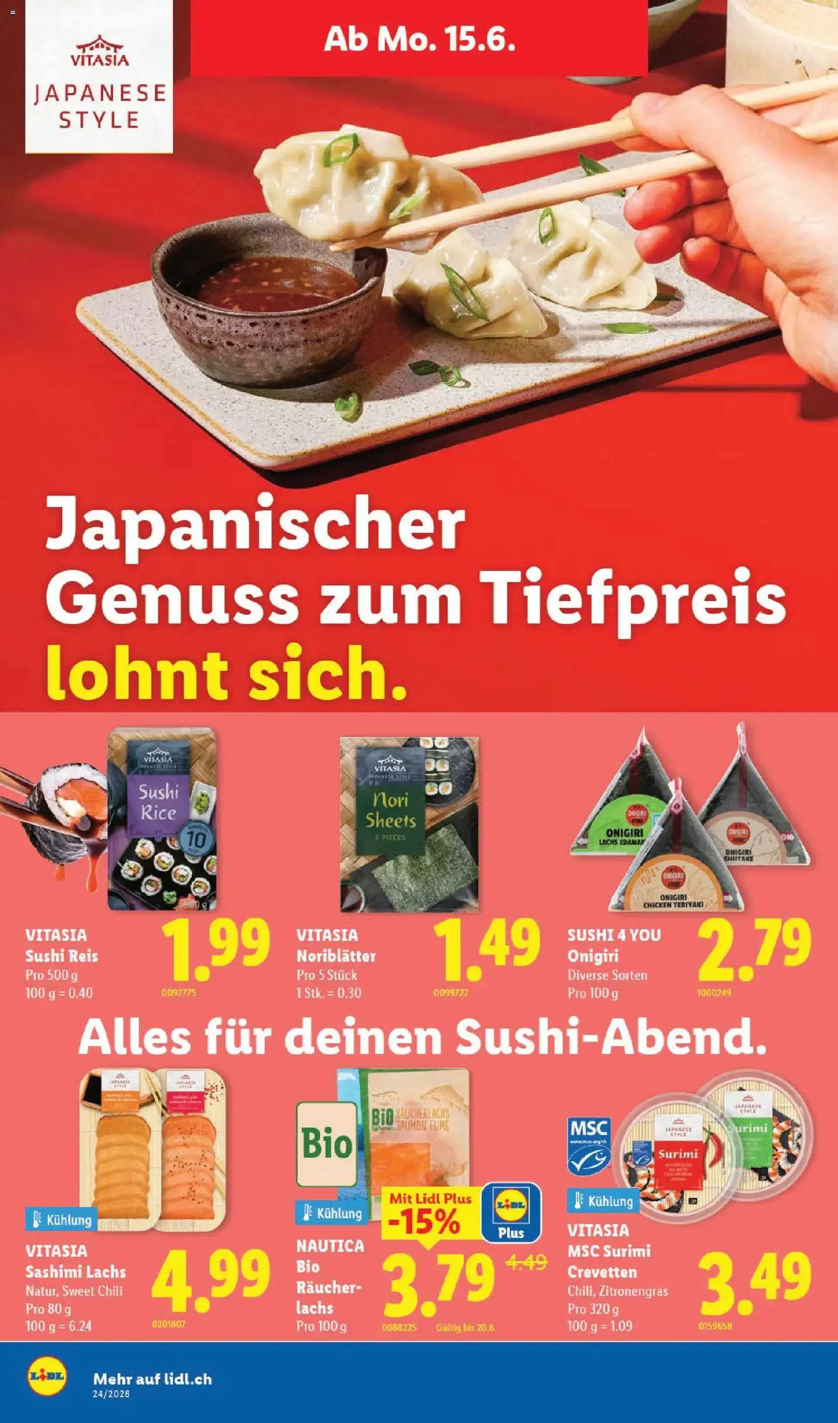 Lidl aktionen - Gültiger Prospekt ab 11.06.2026, Seite 28 von insgesamt 40